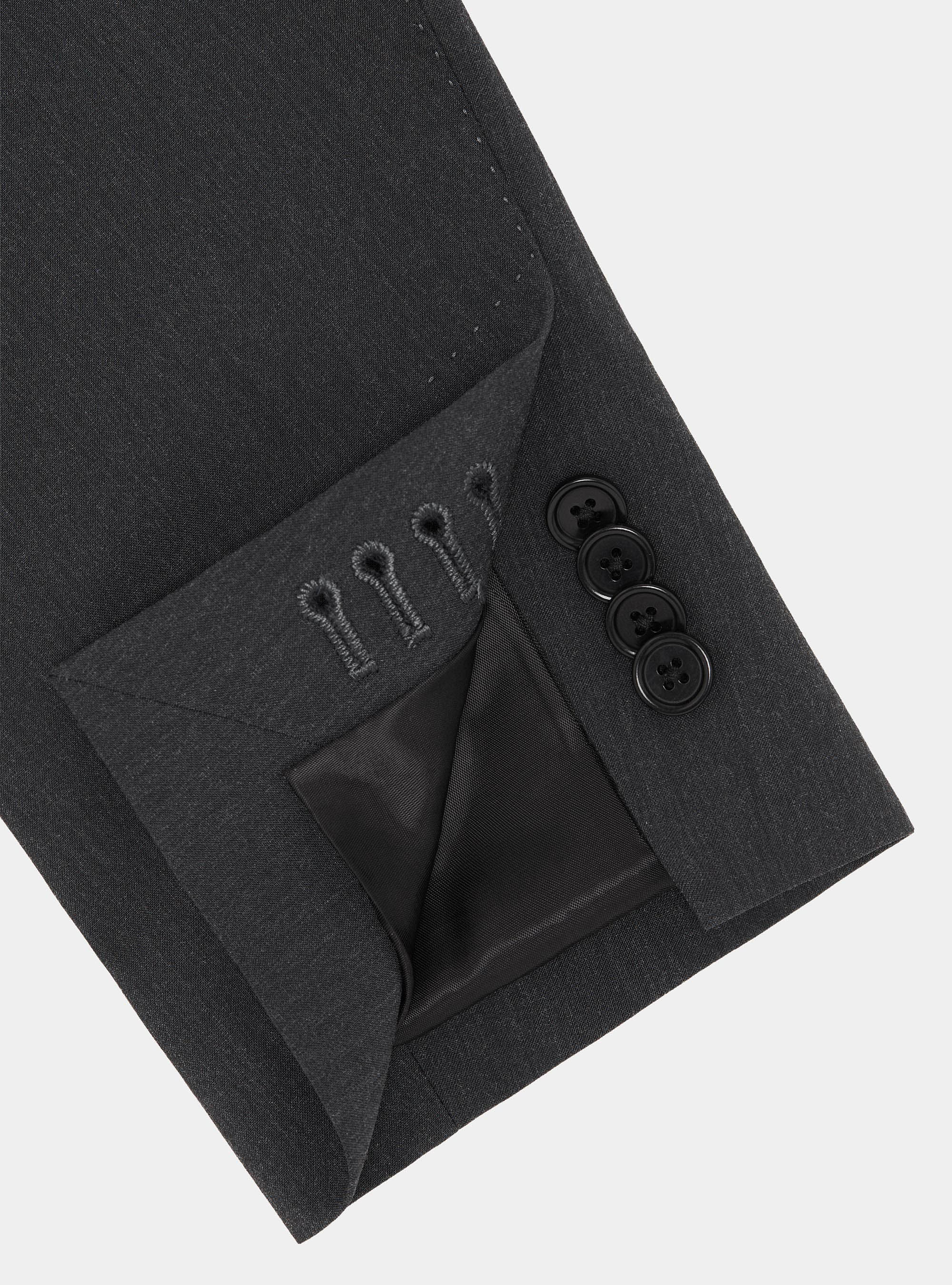 Americana de traje slim fit, GRIS MARENGO