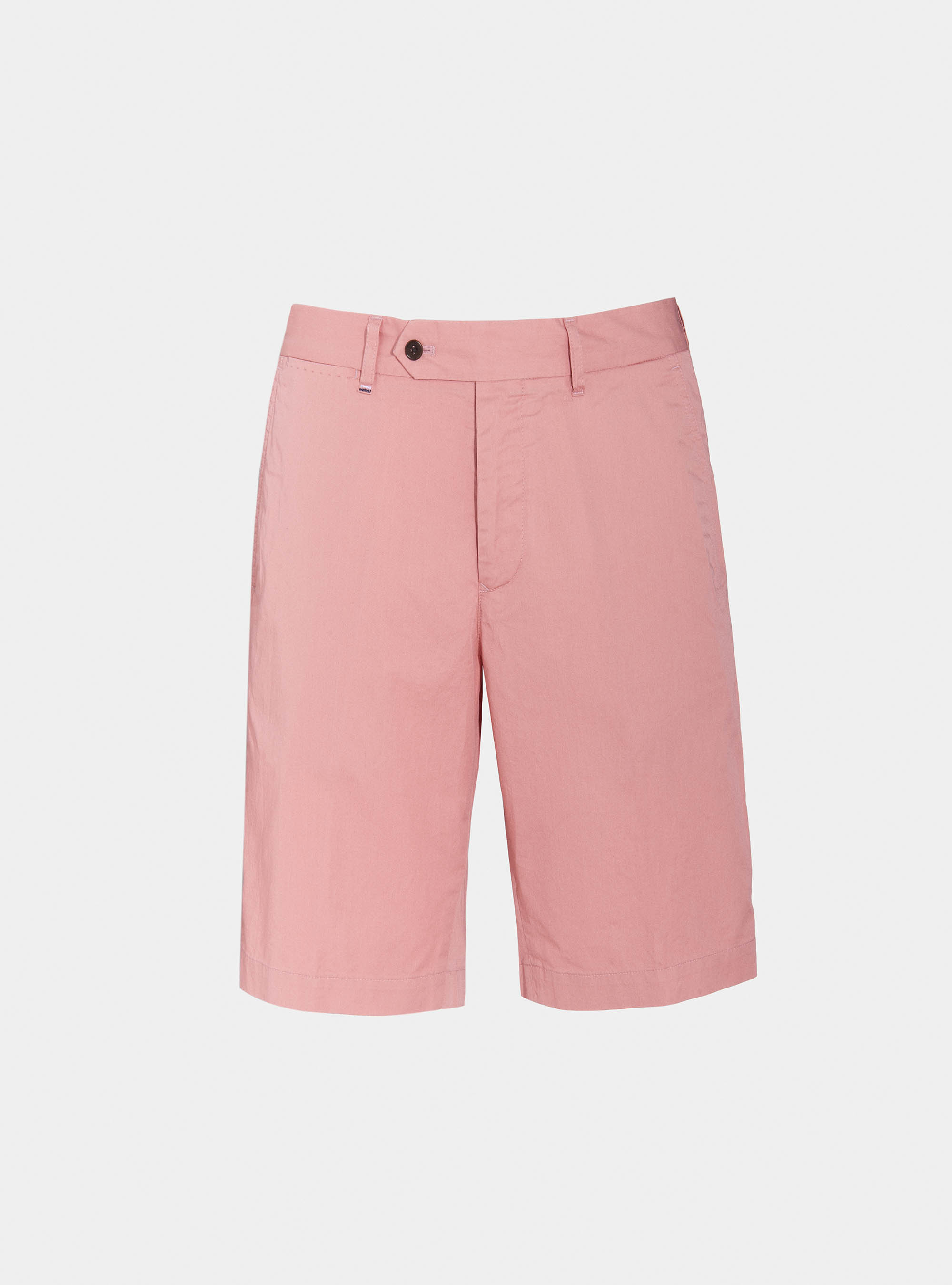 Bermuda in twill di cotone, ROSA