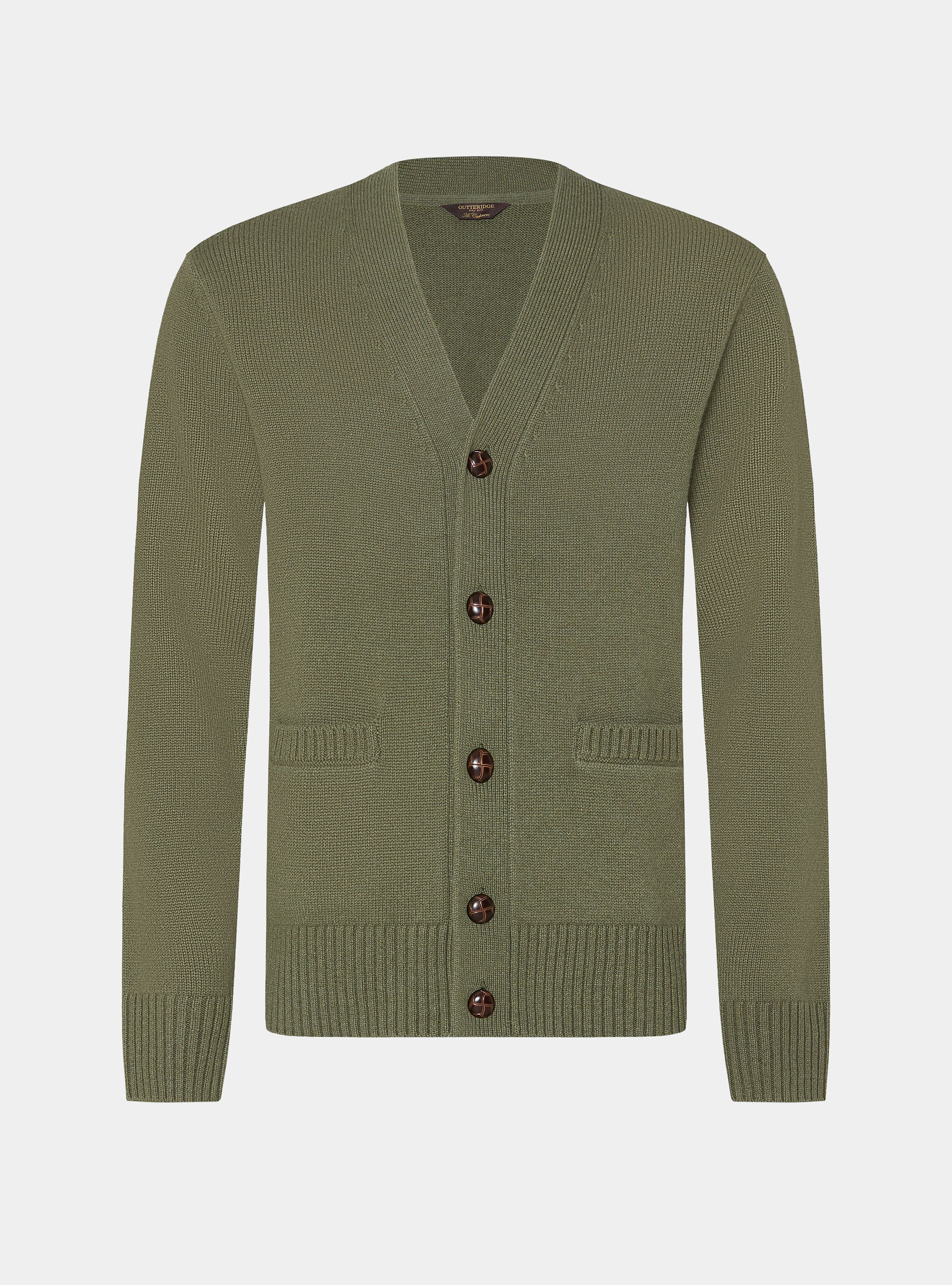 Cárdigan de lana y cachemira, SALVIA 0602C