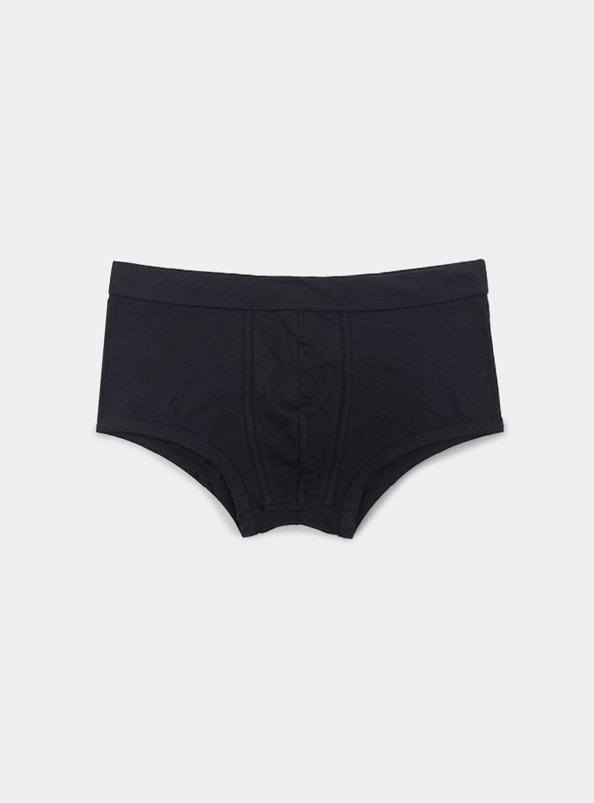 Boxer en cotona supima, NEGRO