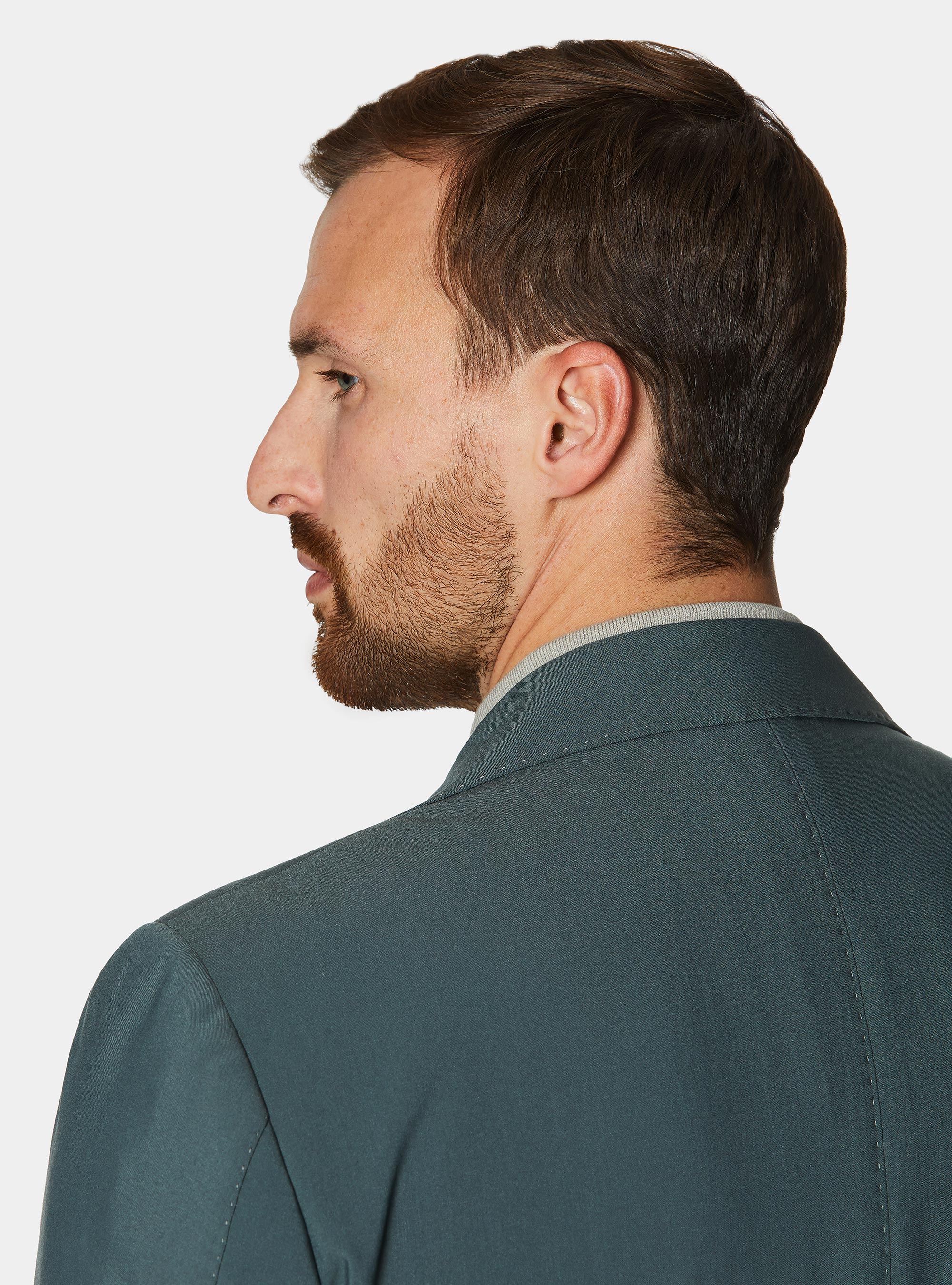 Slim fit suit blazer, SALVIA 0602C