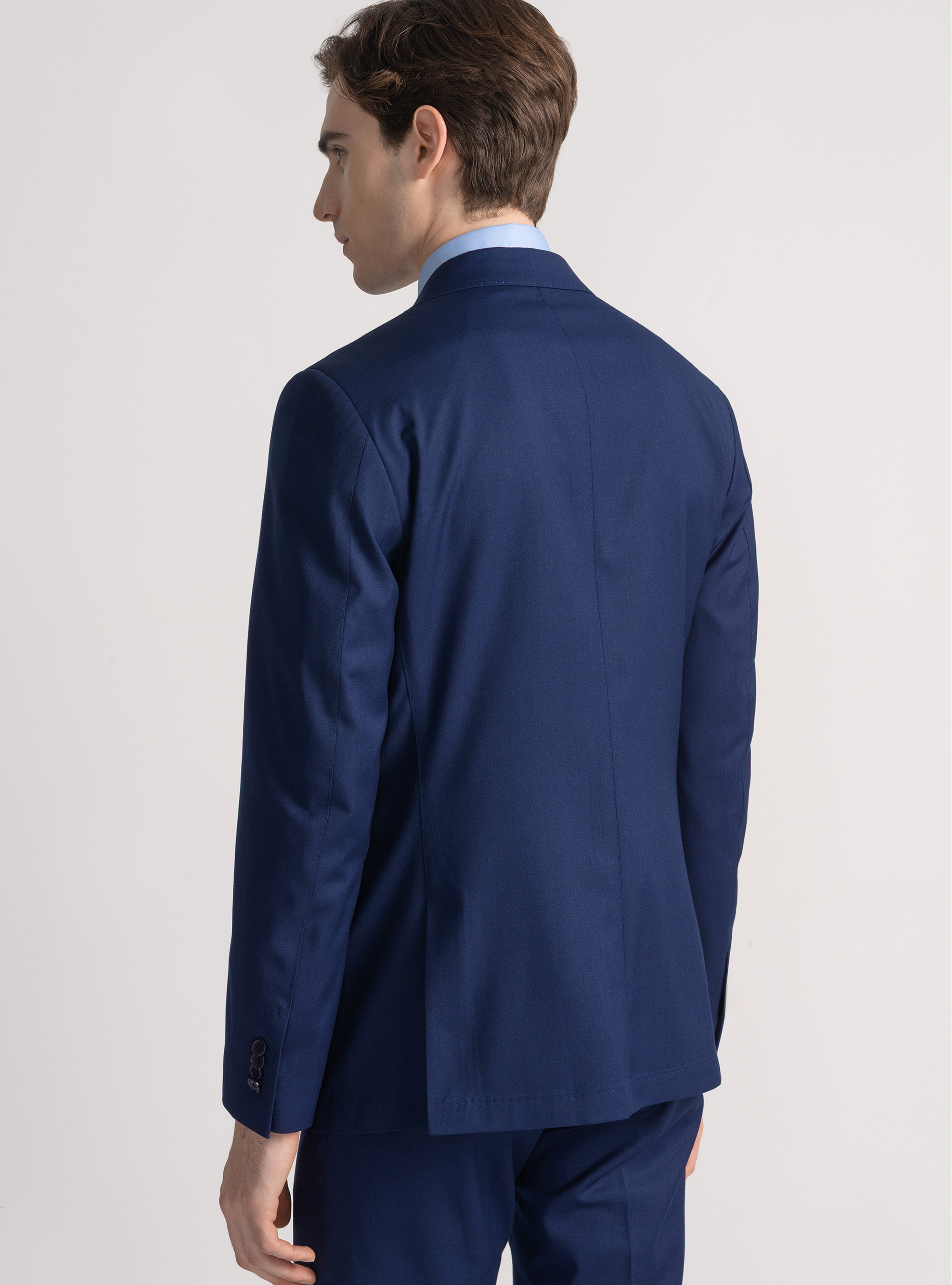 Giacca per abito slim fit, BASALTO