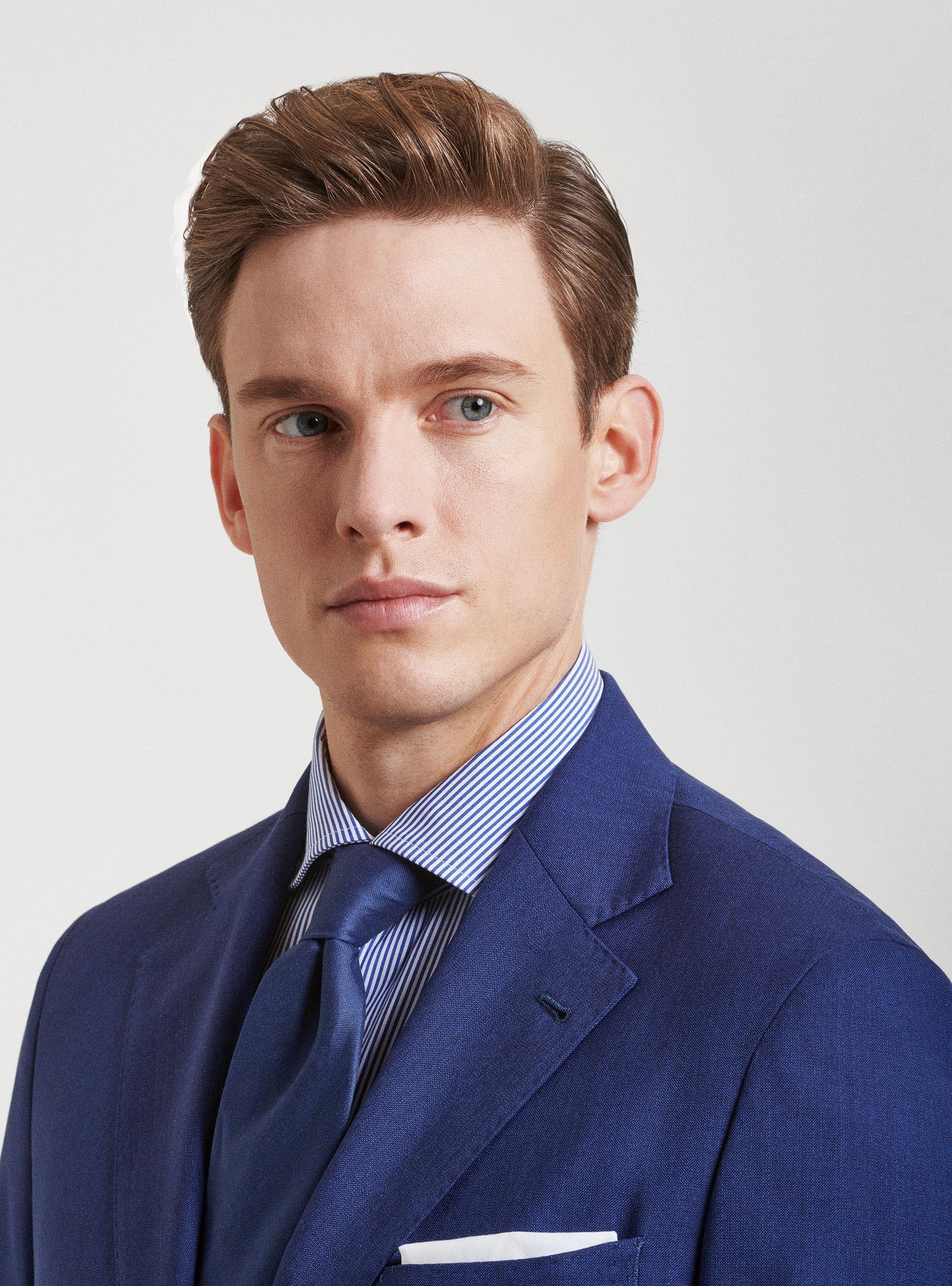 Giacca per abito in pura lana Vitale Barberis Canonico, BLU