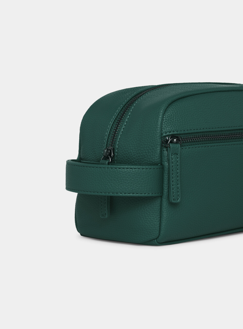 Necessaire con cerniera, VERDE