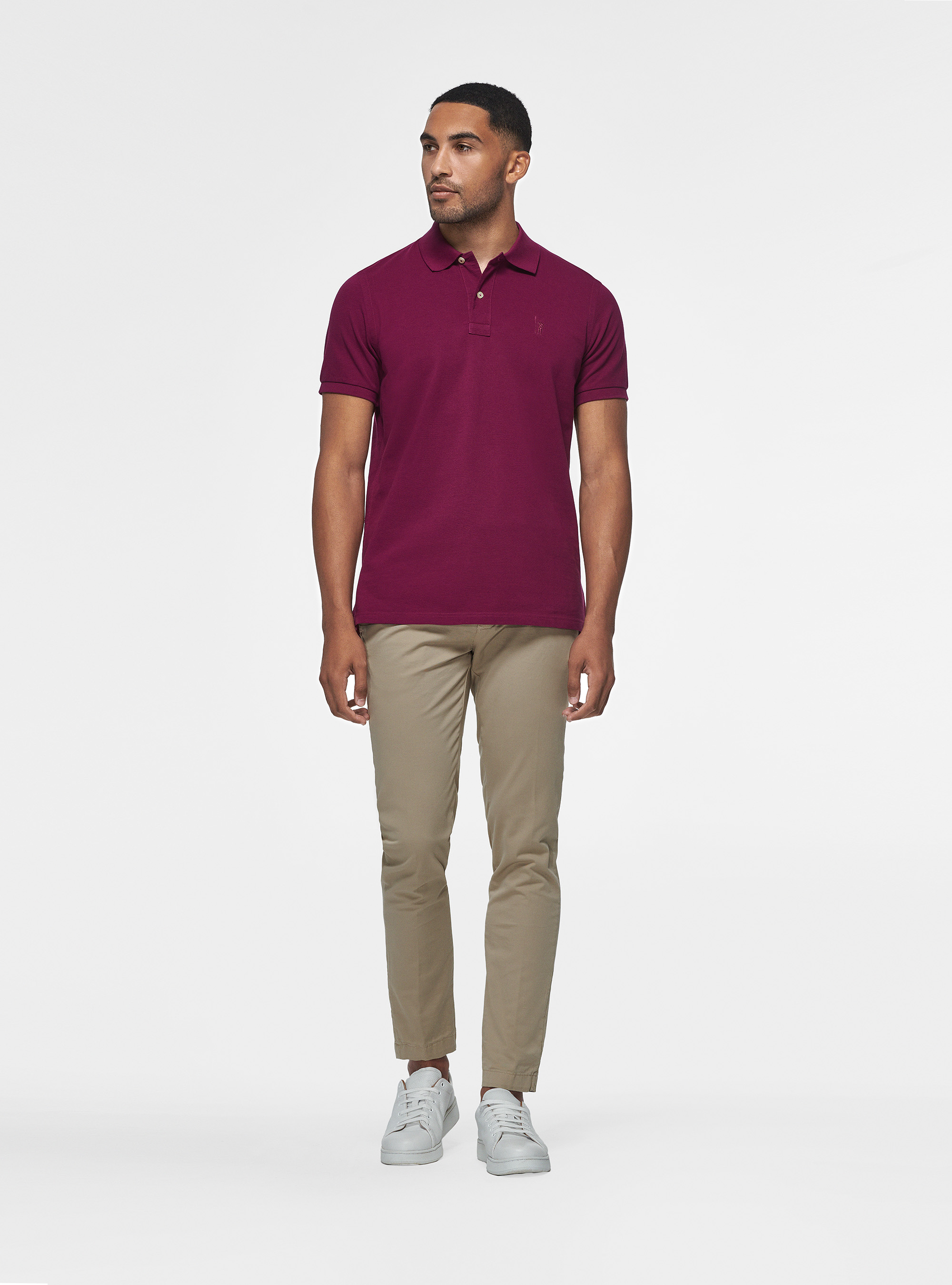 Polo classique en piqu&eacute;, VINACCIA 0401C