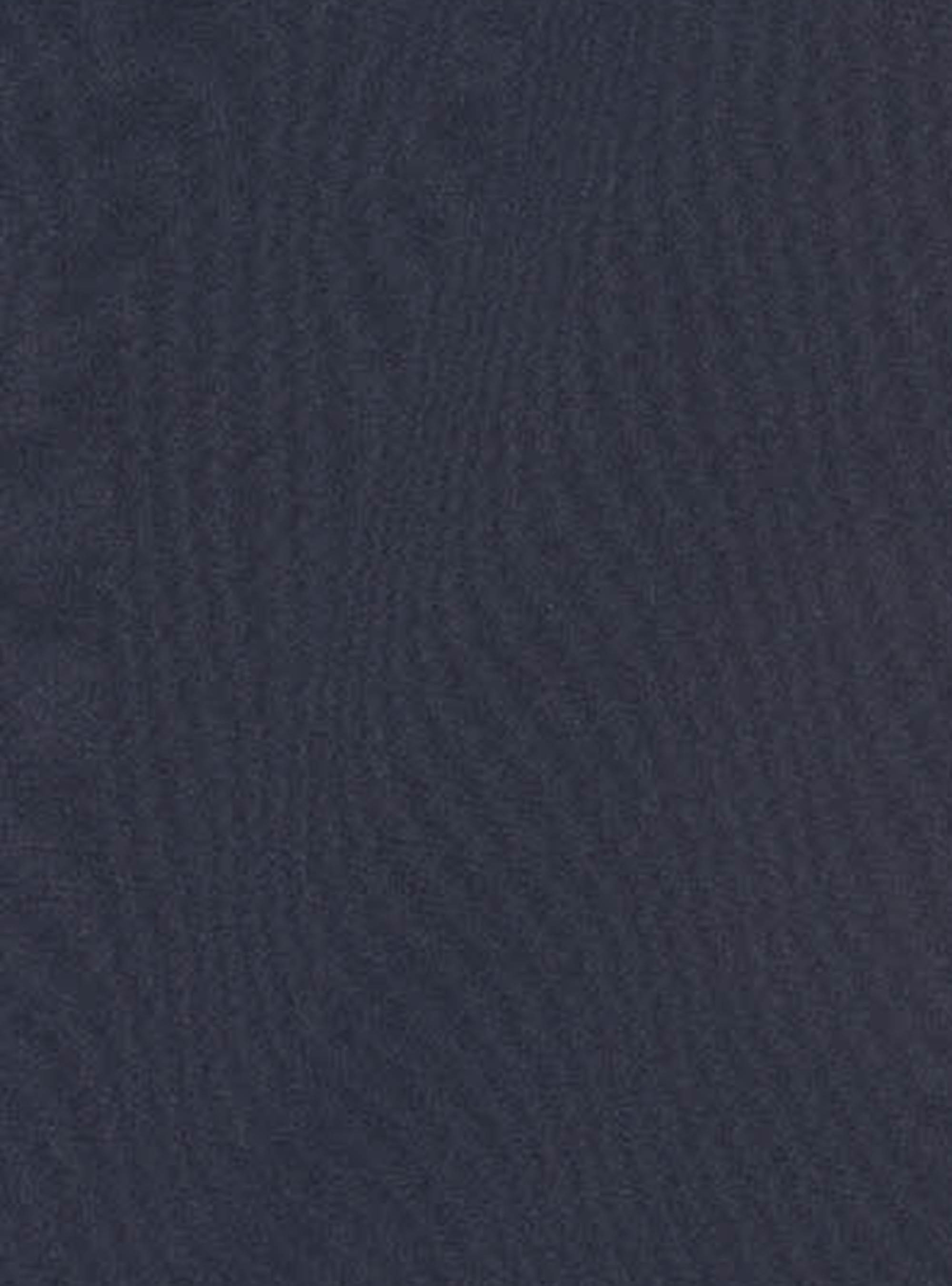 Camicia super slim in popeline di cotone stretch, BLU NAVY