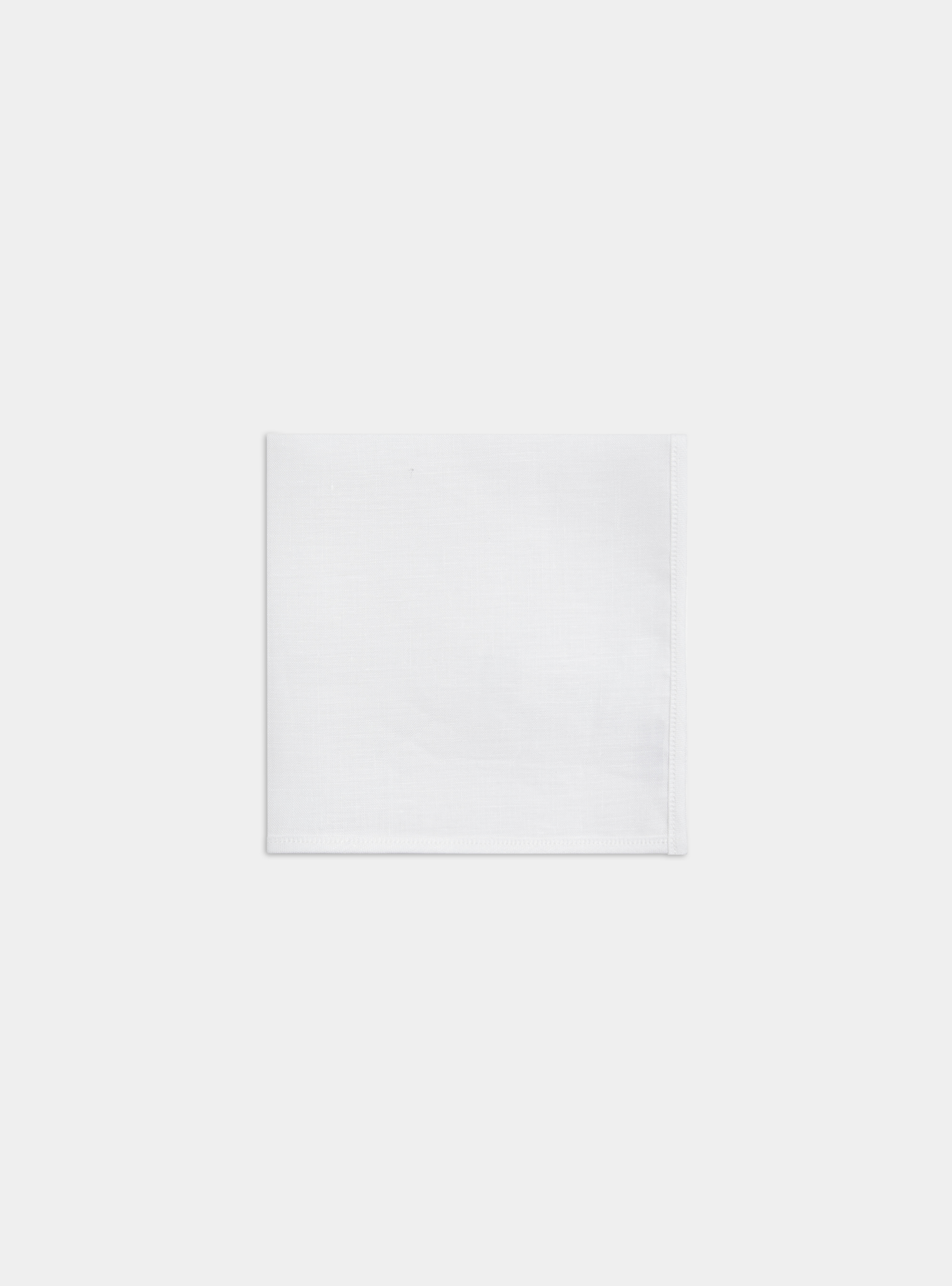 Pochette lino, BIANCO