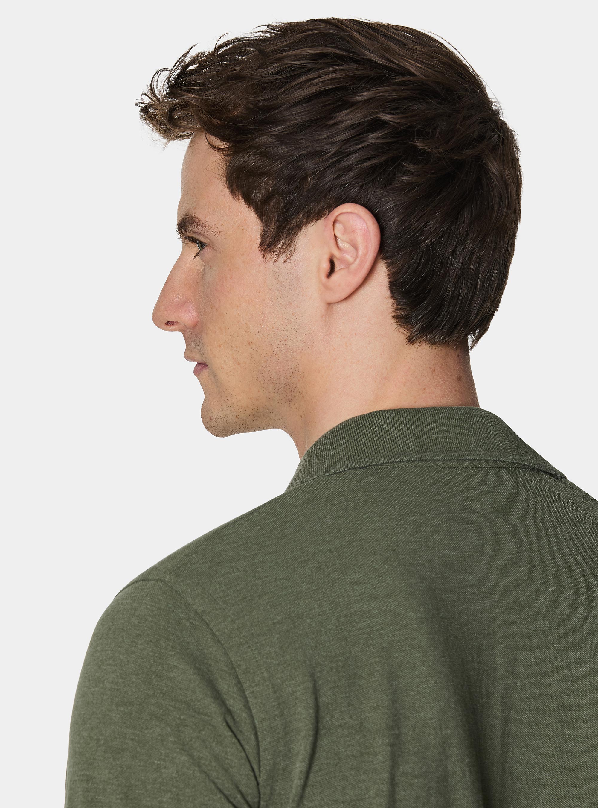 Classic piqu&eacute; polo shirt, SALVIA 0602C