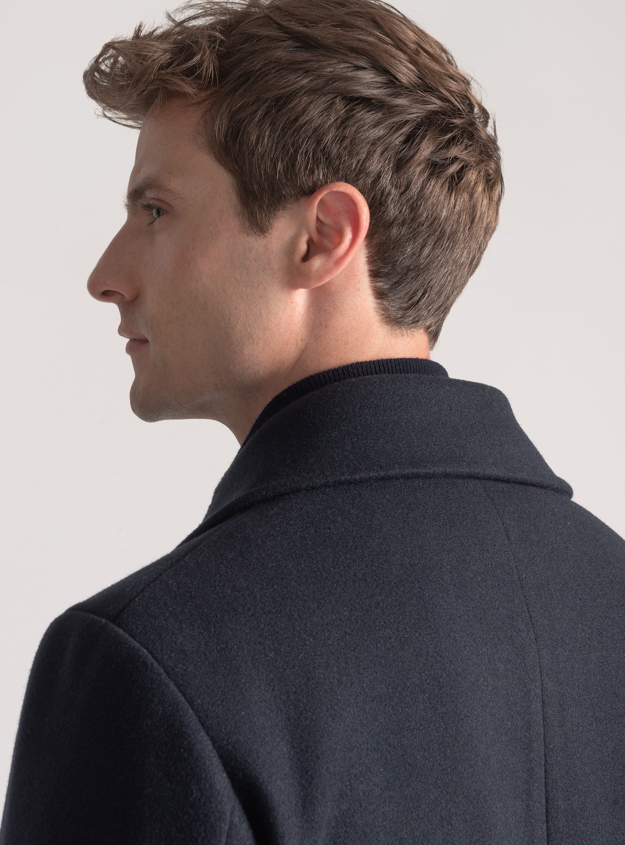 Peacoat tinta unita, BLU NAVY