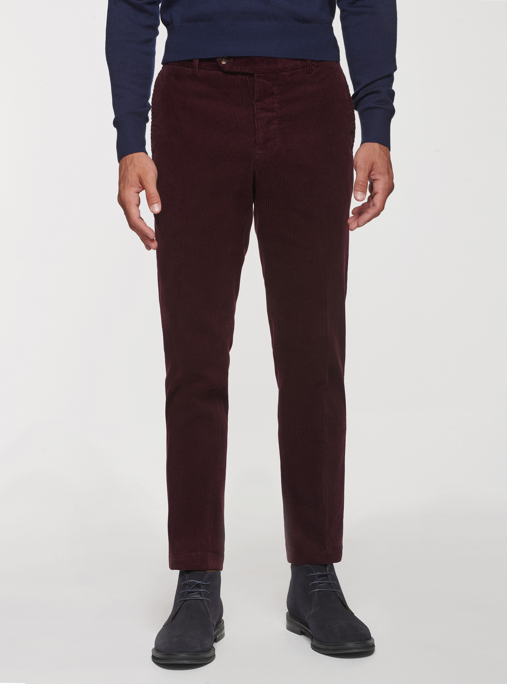 Samt-Hose, VINACCIA 0401C