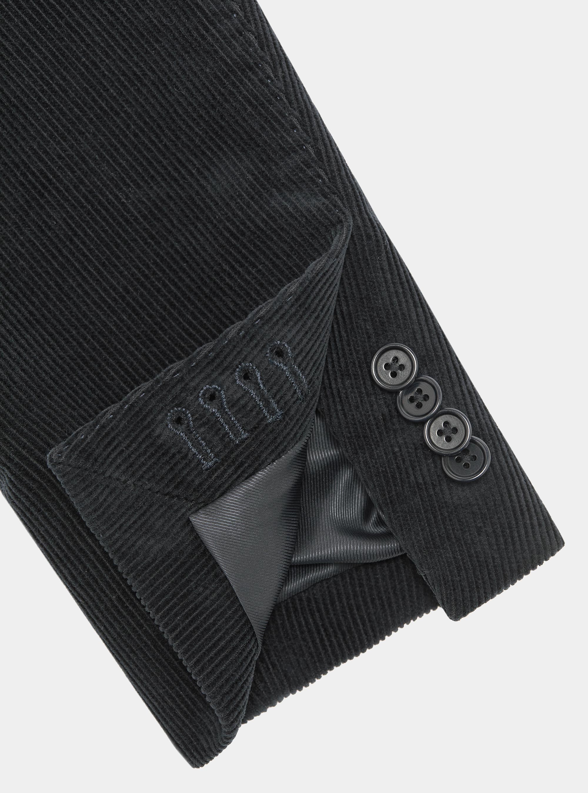 Giacca in velluto, BLU NAVY