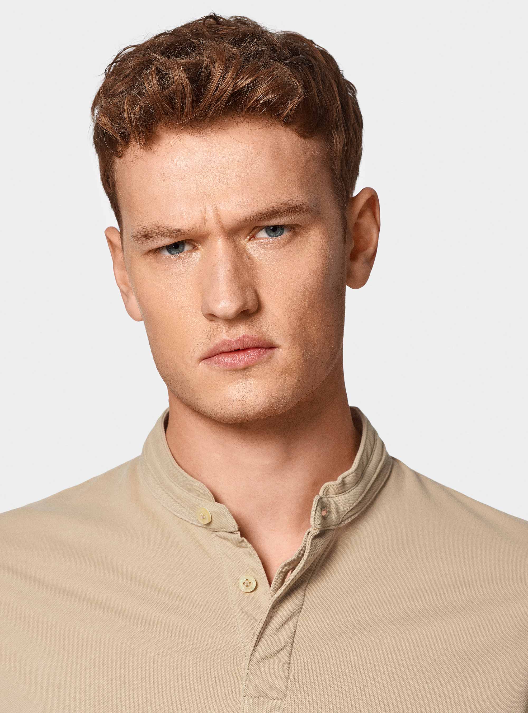 Polo en piqué coréen, Ã CRU