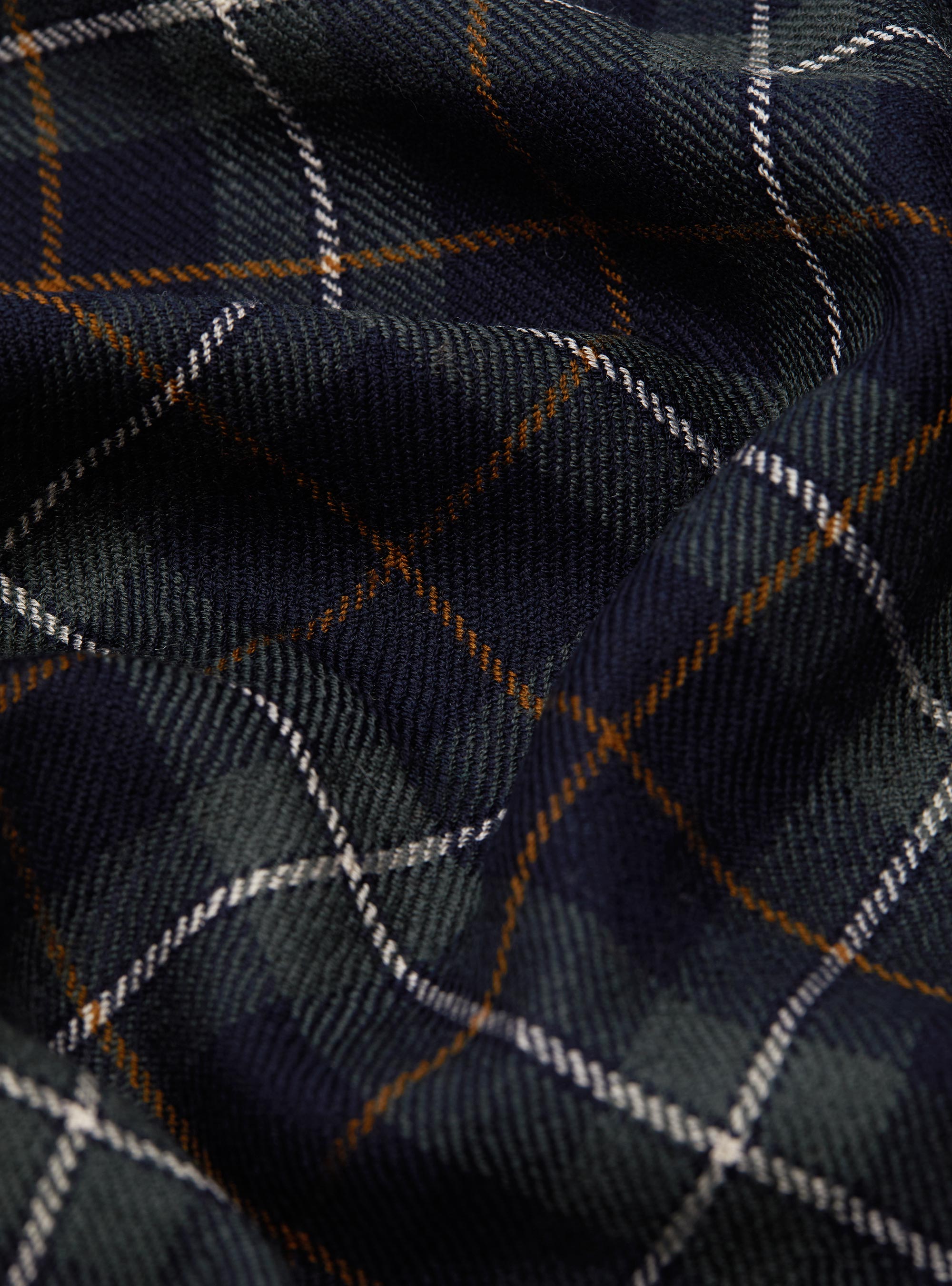 Sciarpa in lana a fantasia, VERDE