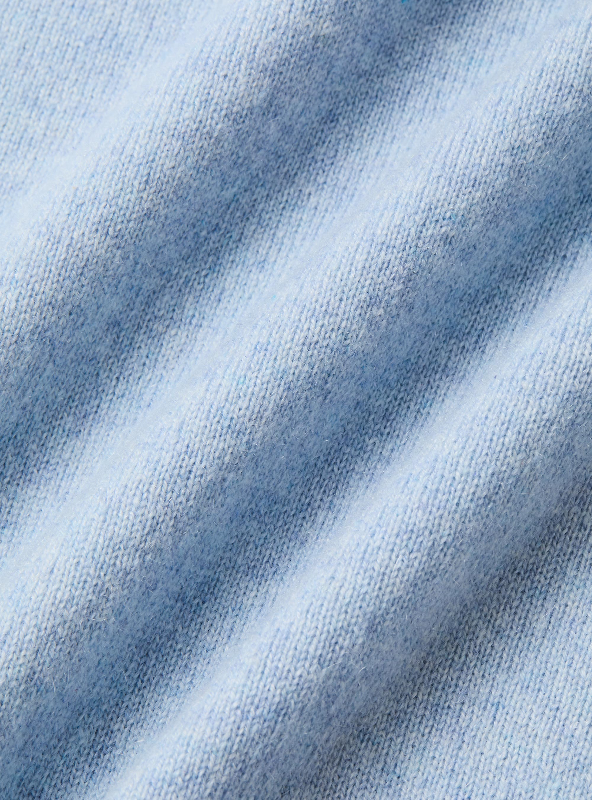 Cashmere turtleneck, AZZURRO POLVERE 0283C