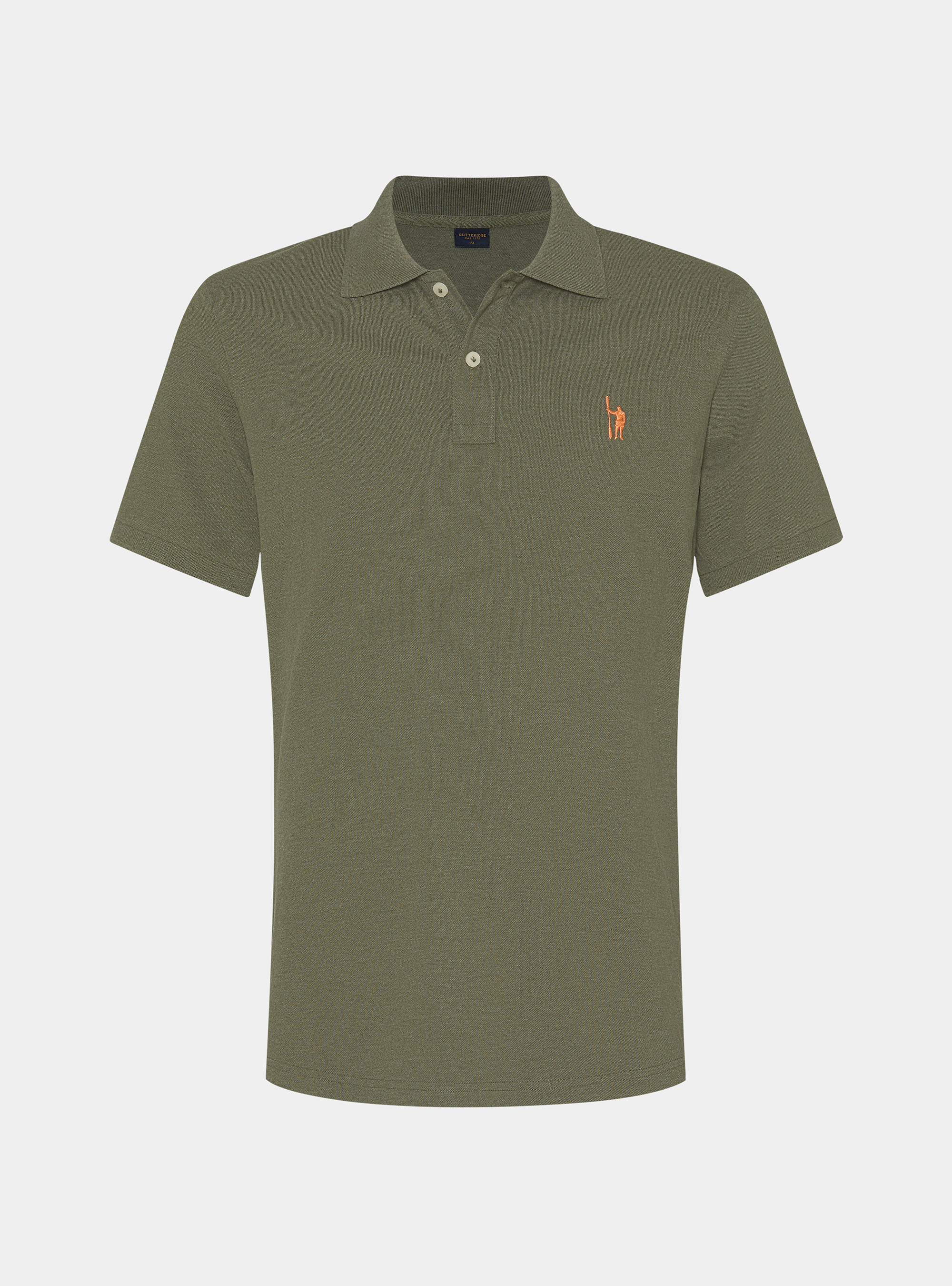Classic piqu&eacute; polo shirt, SALVIA 0602C