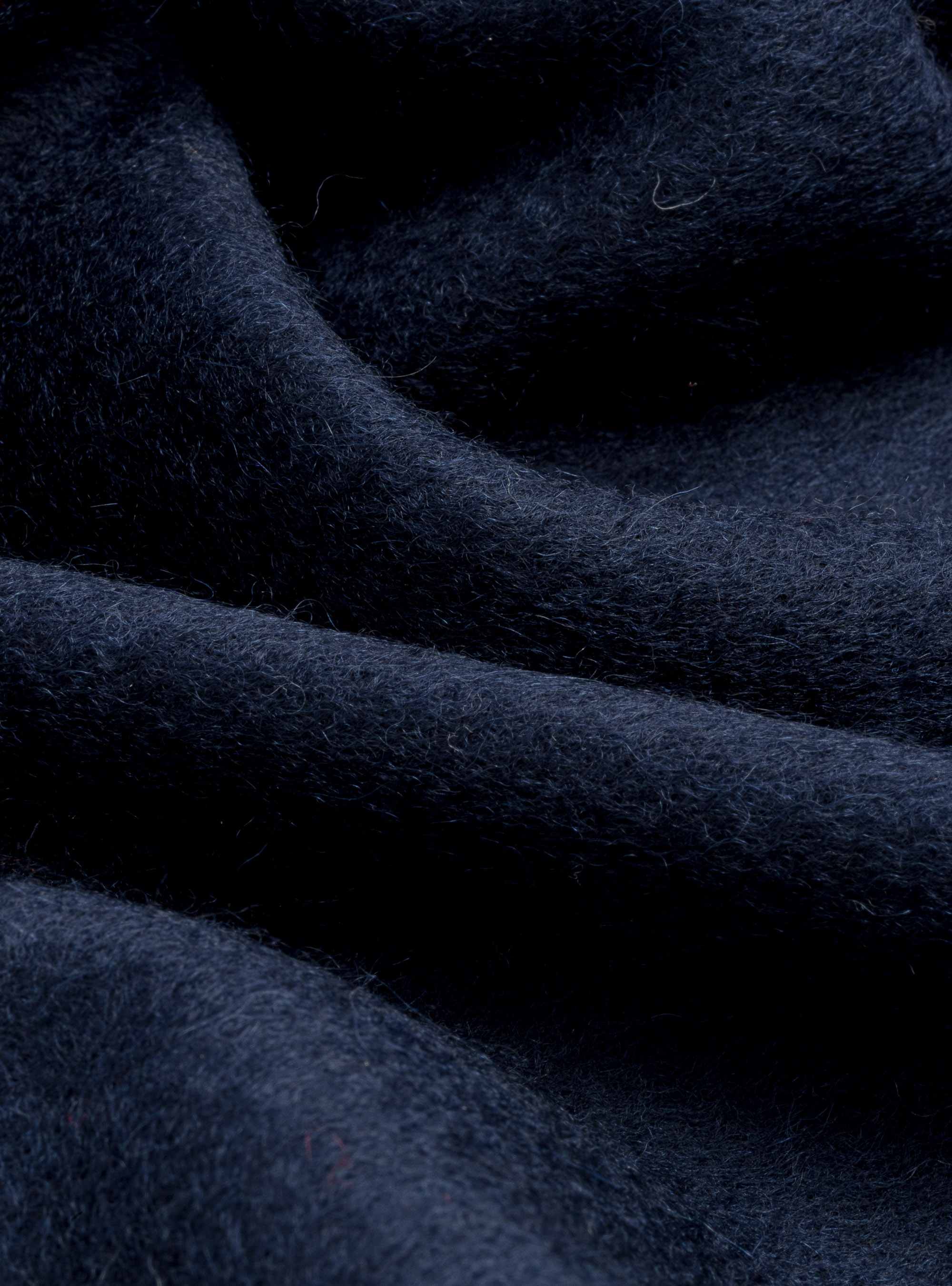 Sciarpa in lana e cashmere, BLU NAVY