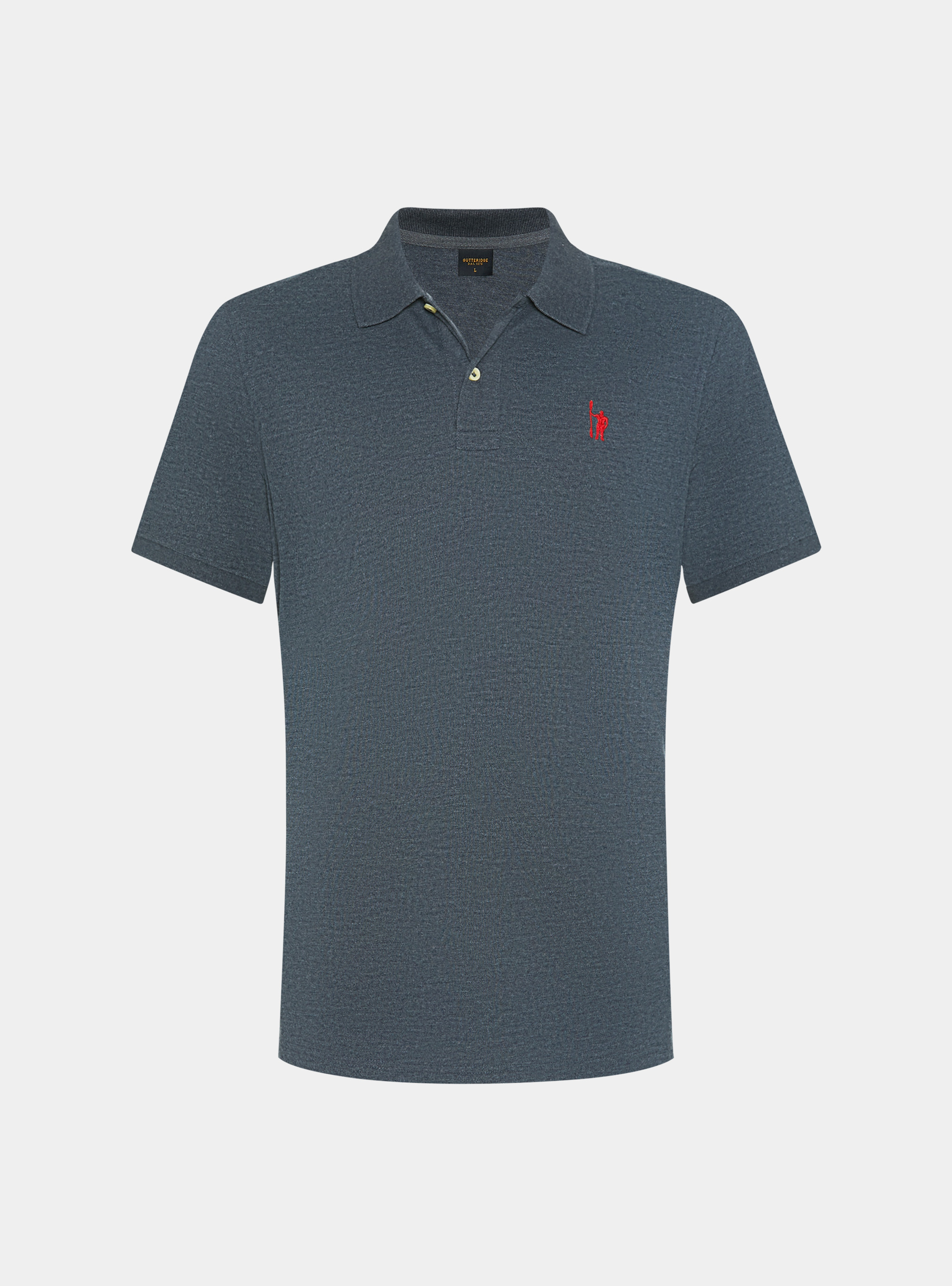 Polo classique en piqué, ENCRE