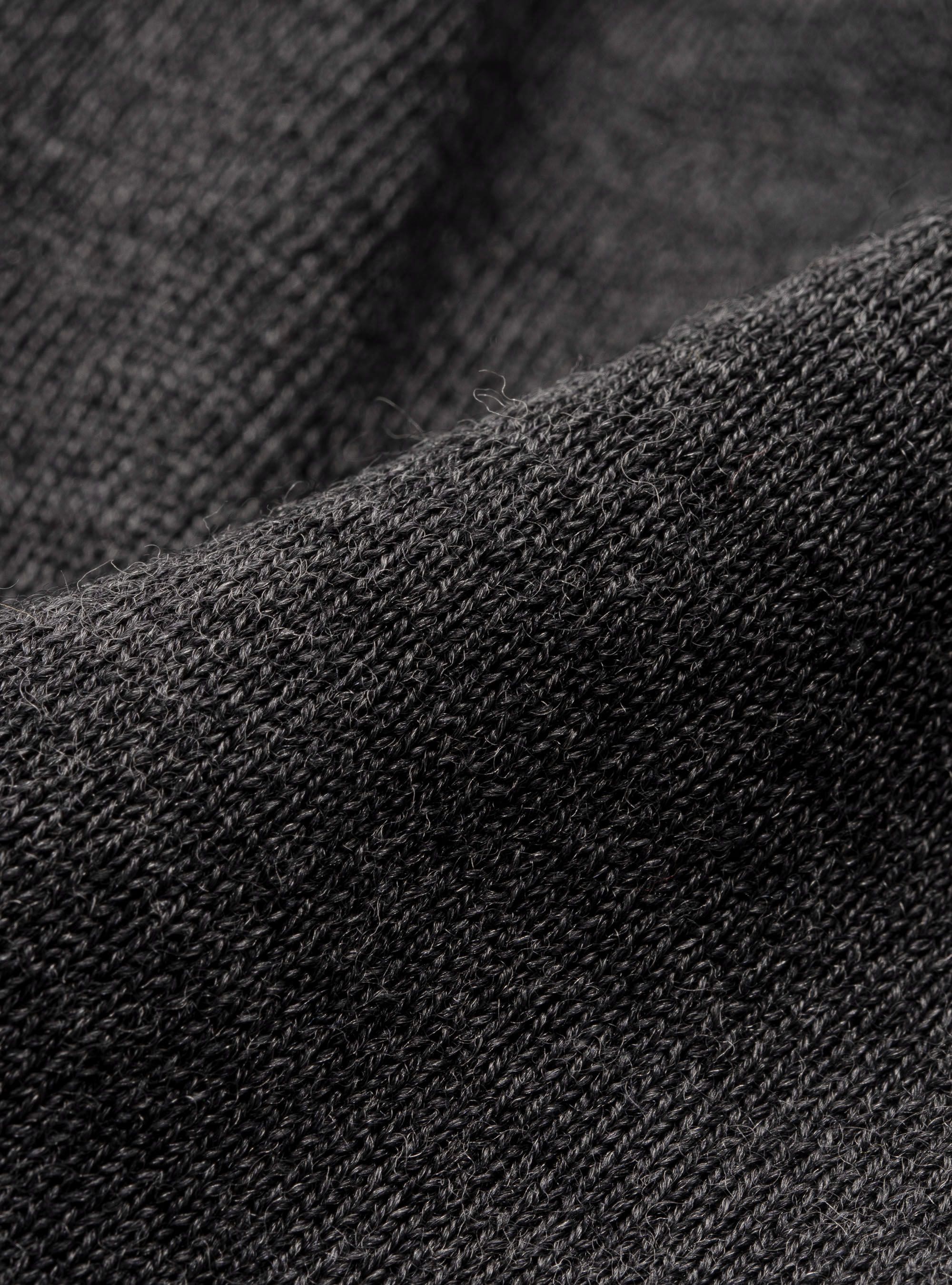 Dolcevita in pura lana merino, ASFALTO