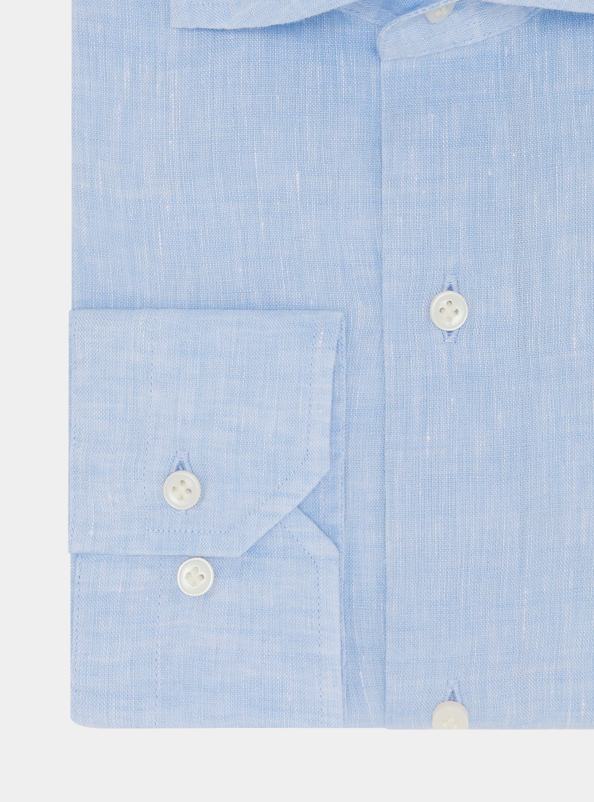 Pure linen shirt, LIGHT BLUE