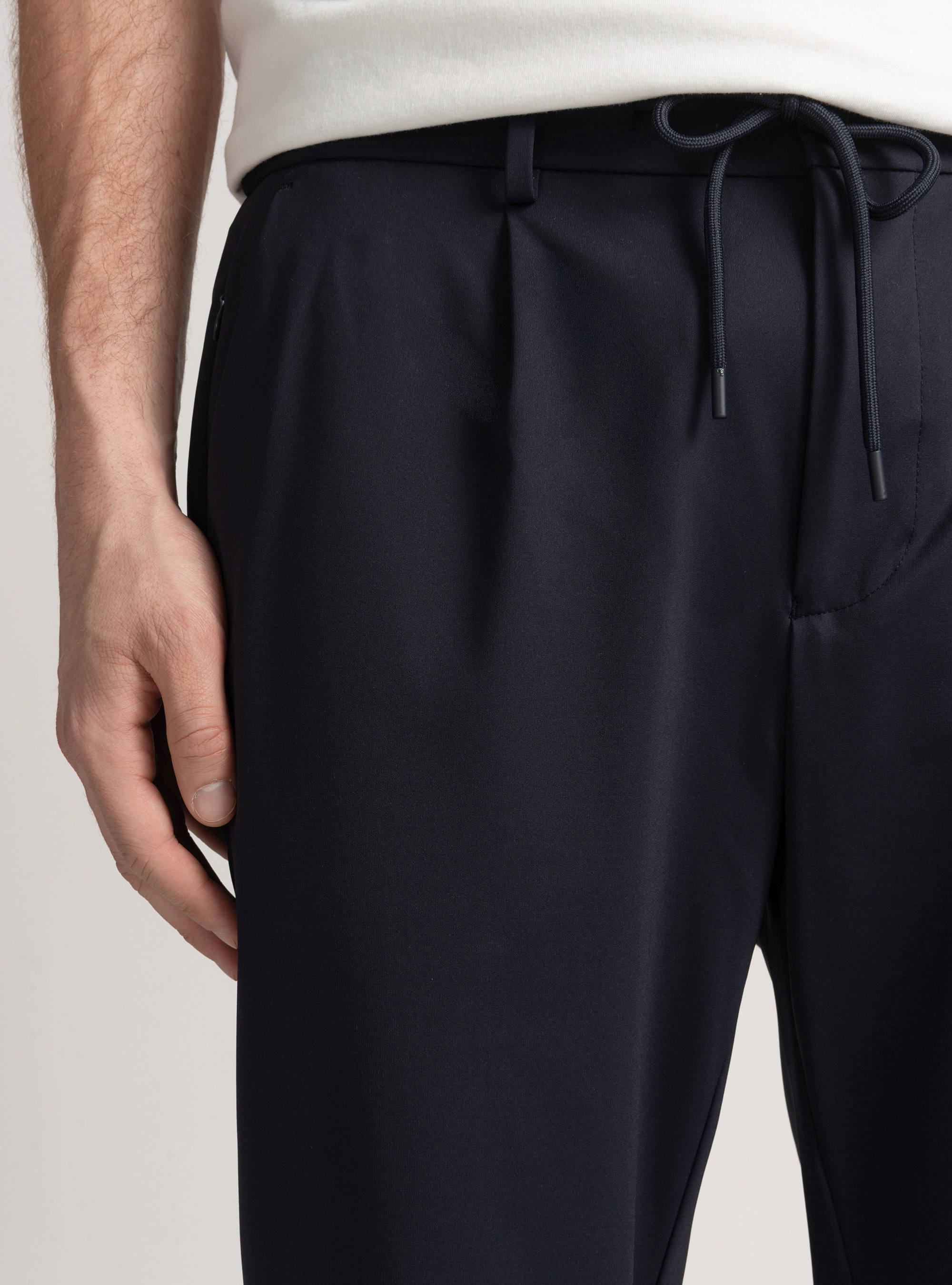 Pantaloni GT01 in nylon elasticizzato, BLU NAVY