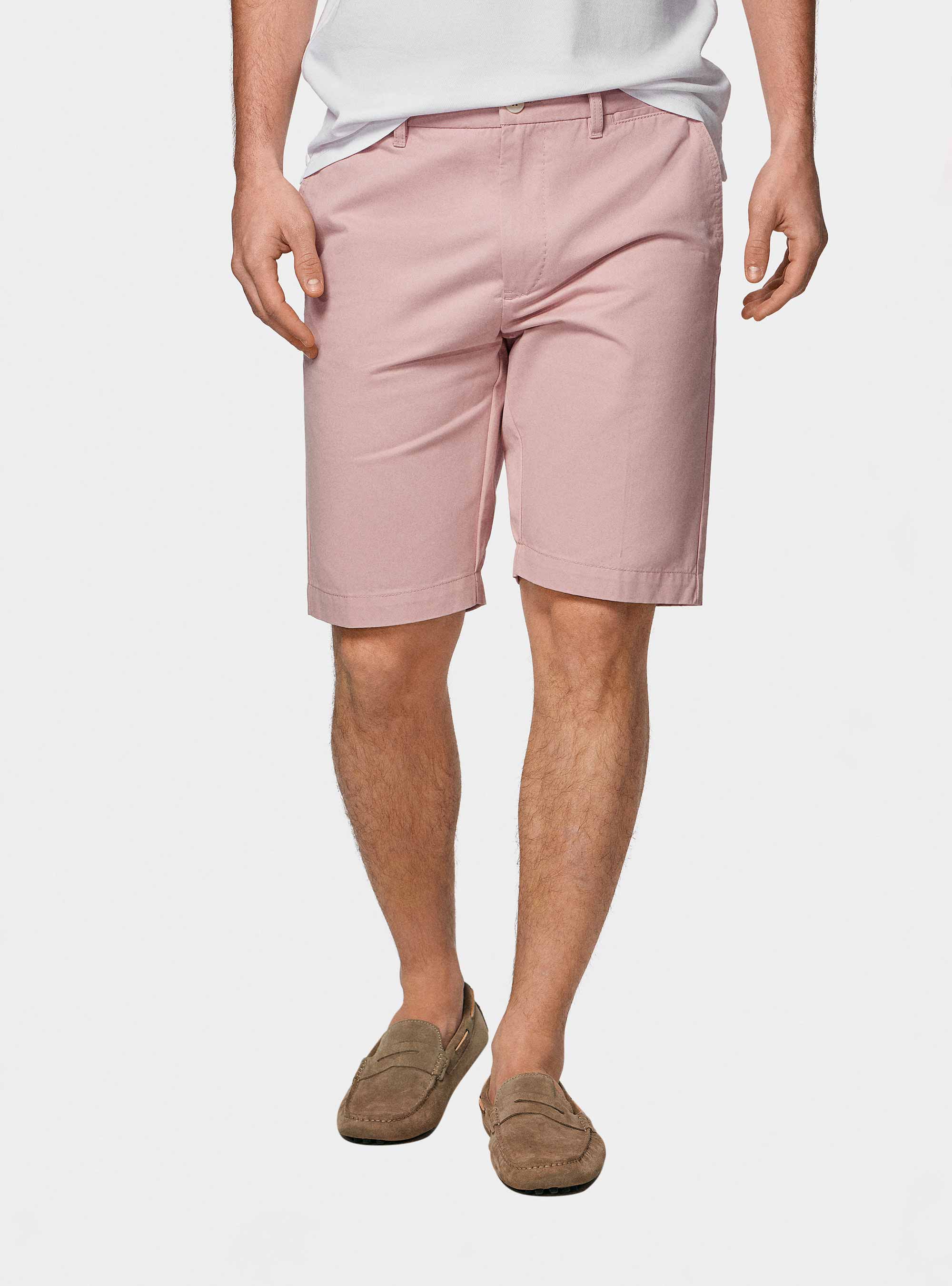 ショートパンツ No.0833 good bermuda cotton SHORTS (3color) BRAND REGULAR FIT SHORTS LONG LINE B1431.1062 ショートパンツ