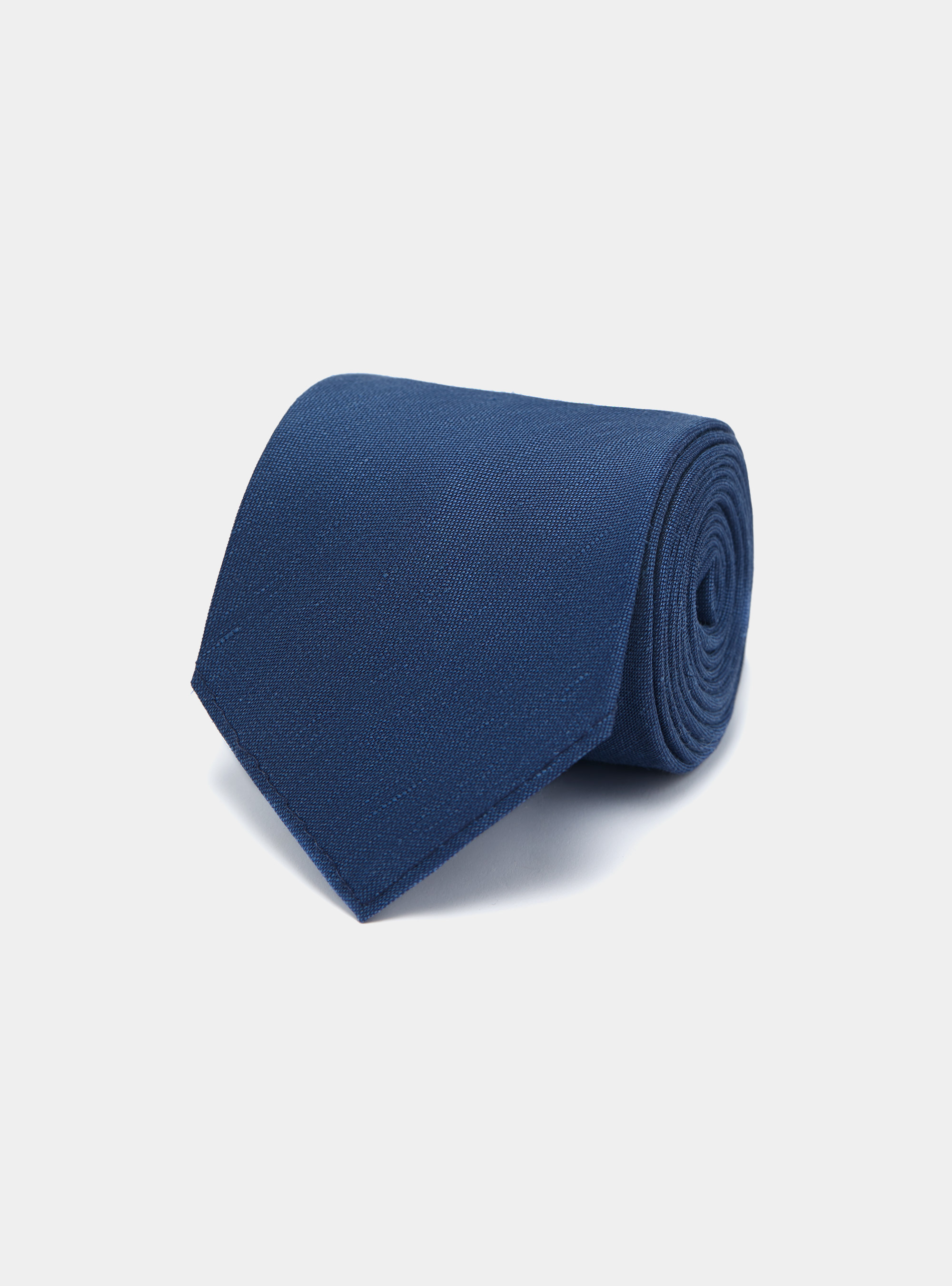 Cravate en soie et lin, ENCRE