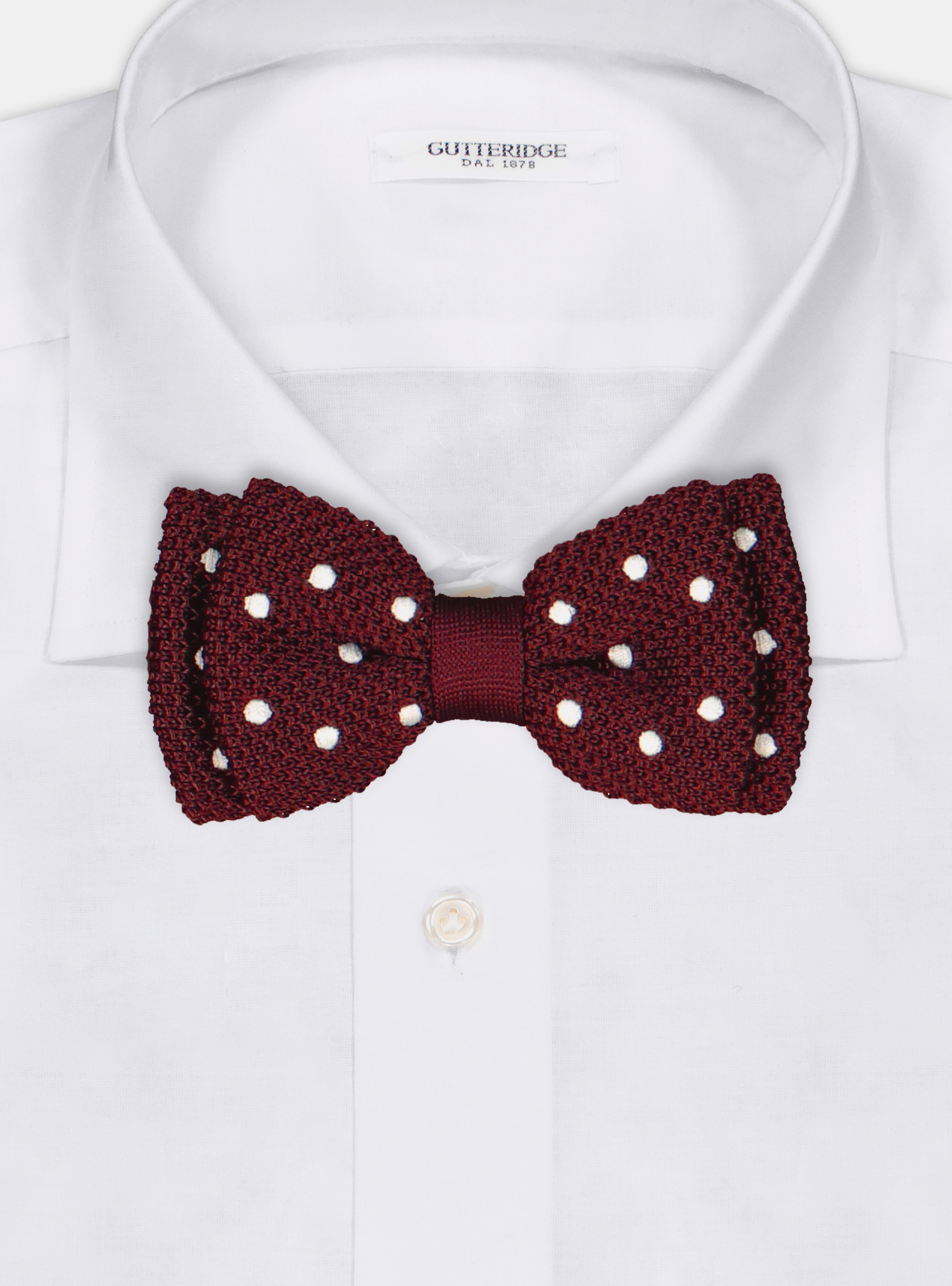 Papillon in maglia, BORDEAUX