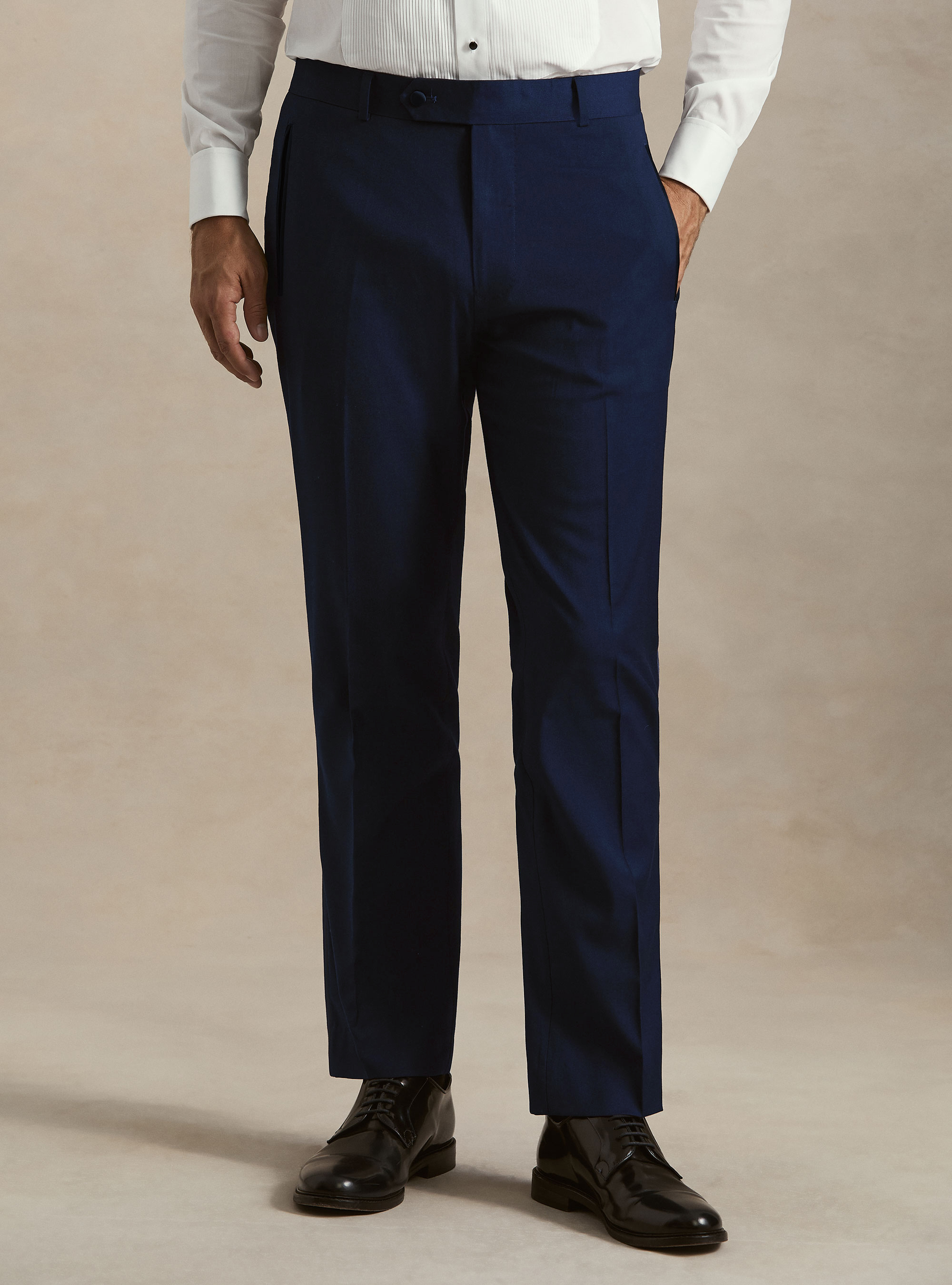 Trousers for a basalt blue tuxedo, BASALT