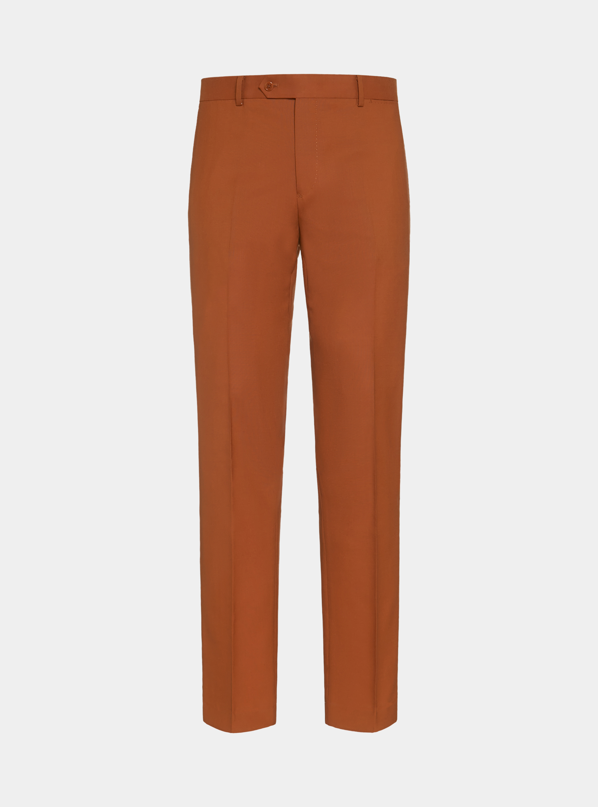 Pantaloni in pura lana Vitale Barberis Canonico, 0522C CARAMELLO