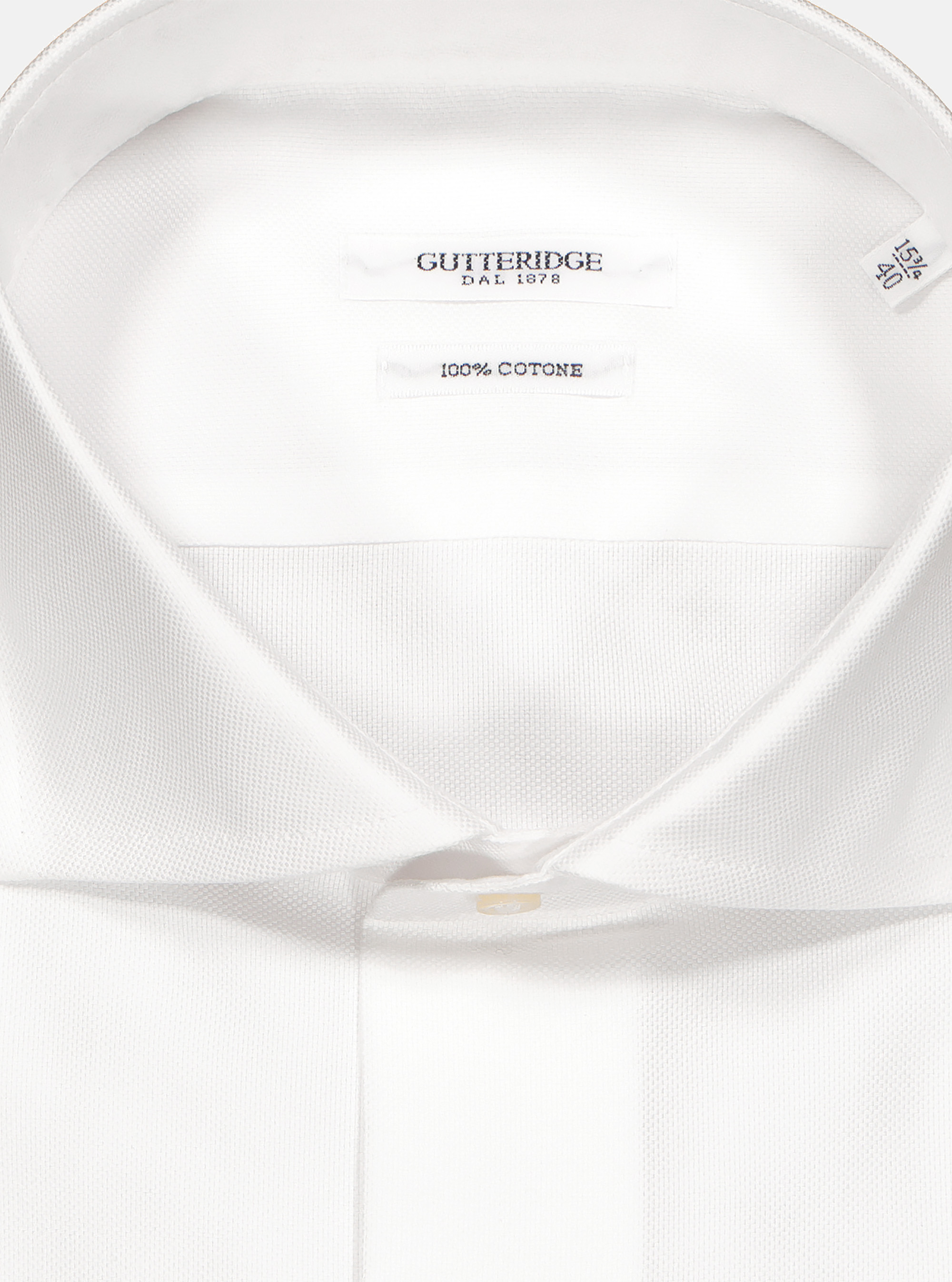 Chemise oxford en coton, BLANC
