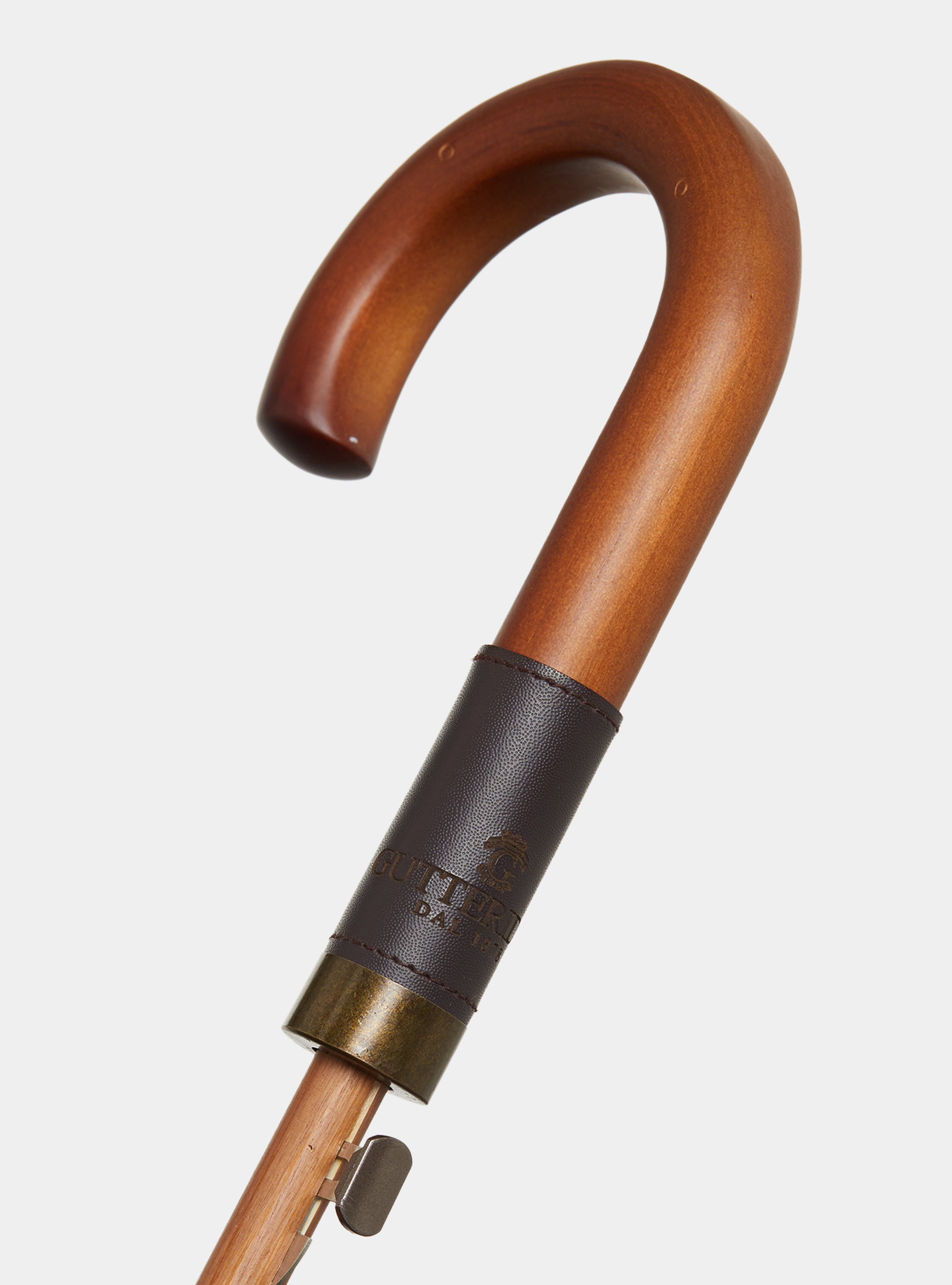 Paraguas de cuadros, GRIS MARENGO