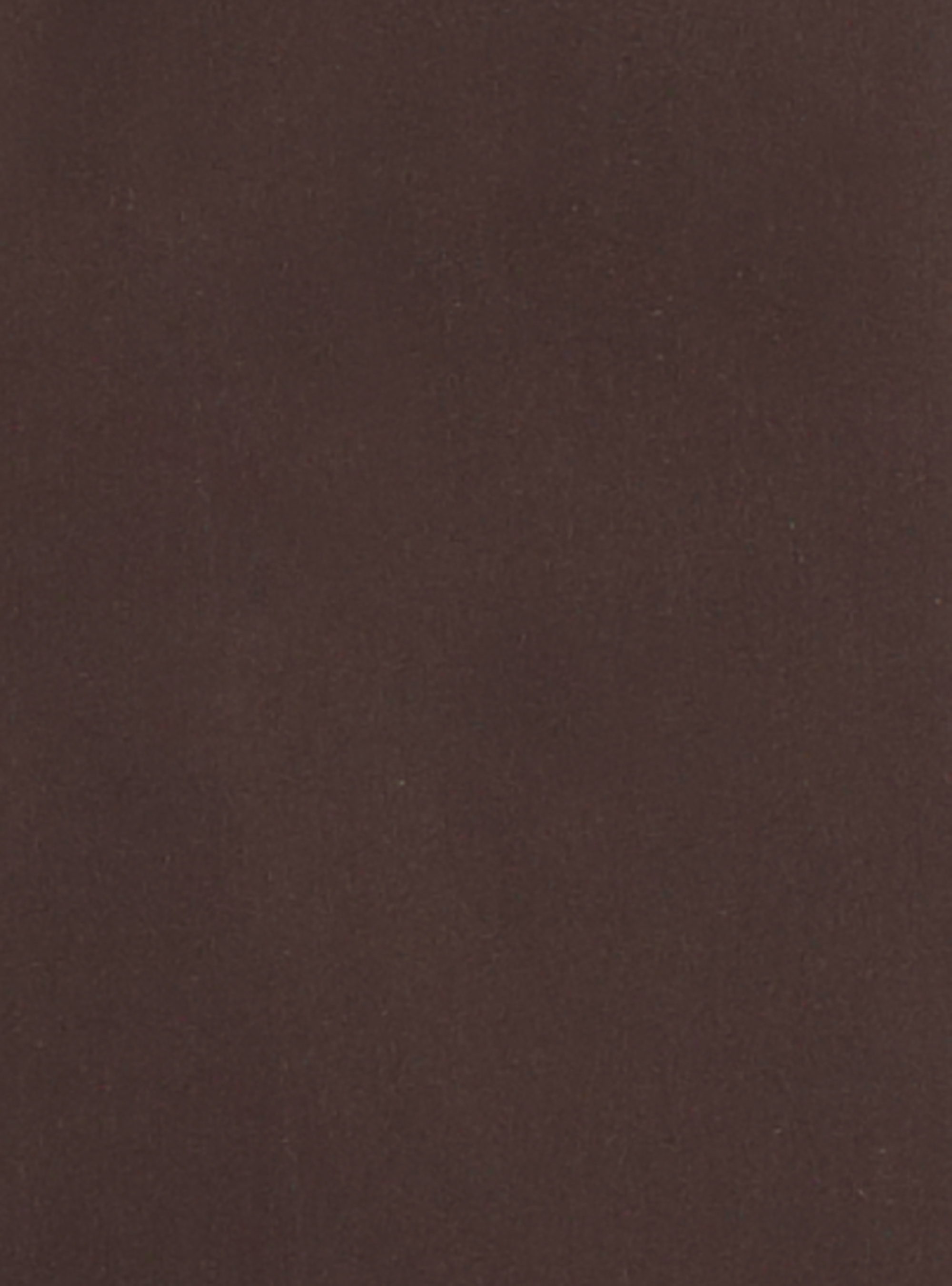 Camicia in cotone popeline stretch con collo francese semiaperto, MARRONE