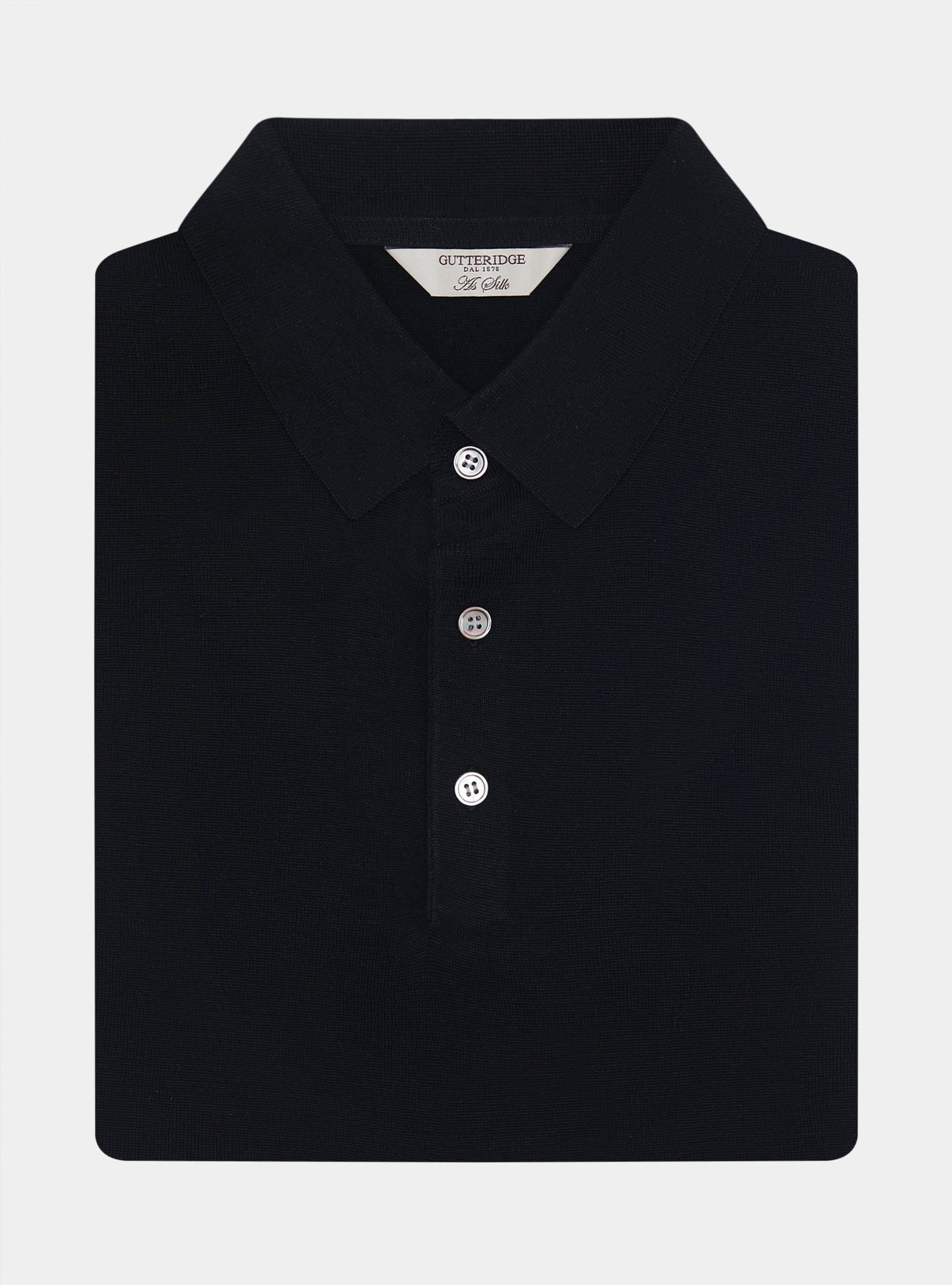 関税なし 送料無料 Black Silk Cady Polo T-Shirt Buy Calvin Klein Men Black Short sleeve Printed Polo Shirt