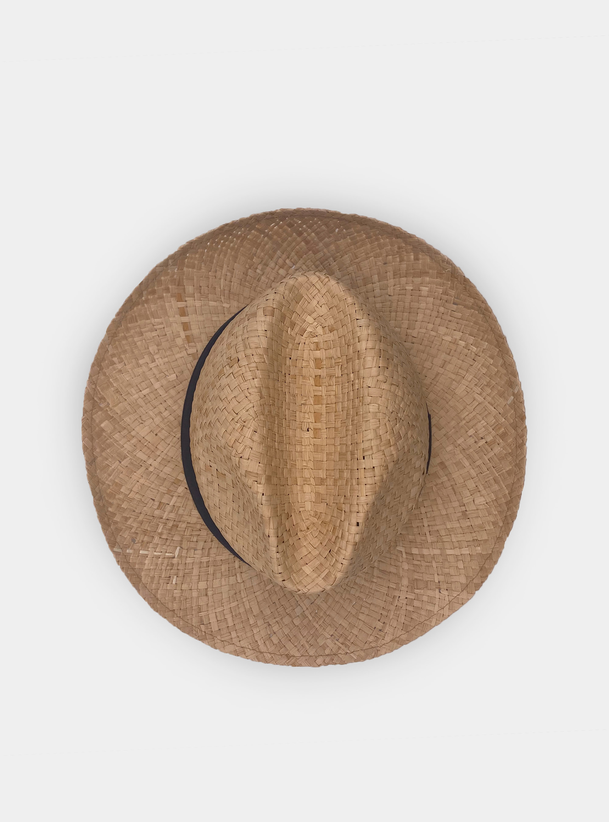 Cappello in rafia, BLU NAVY