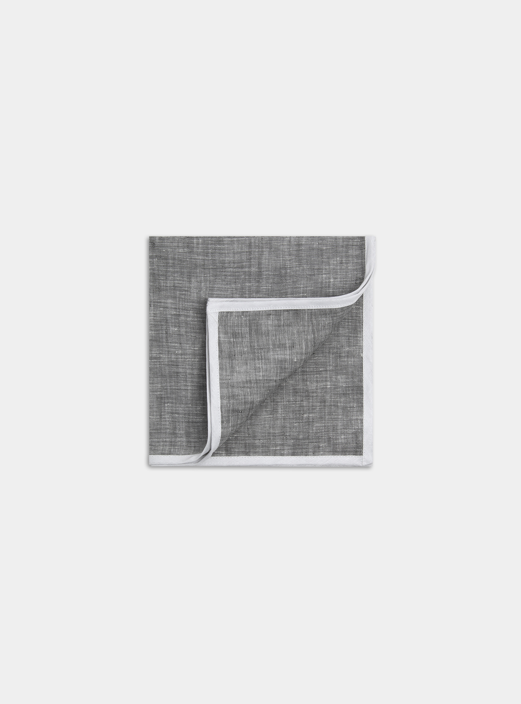 Pochette lino, GRIGIO CHIARO MELANGE