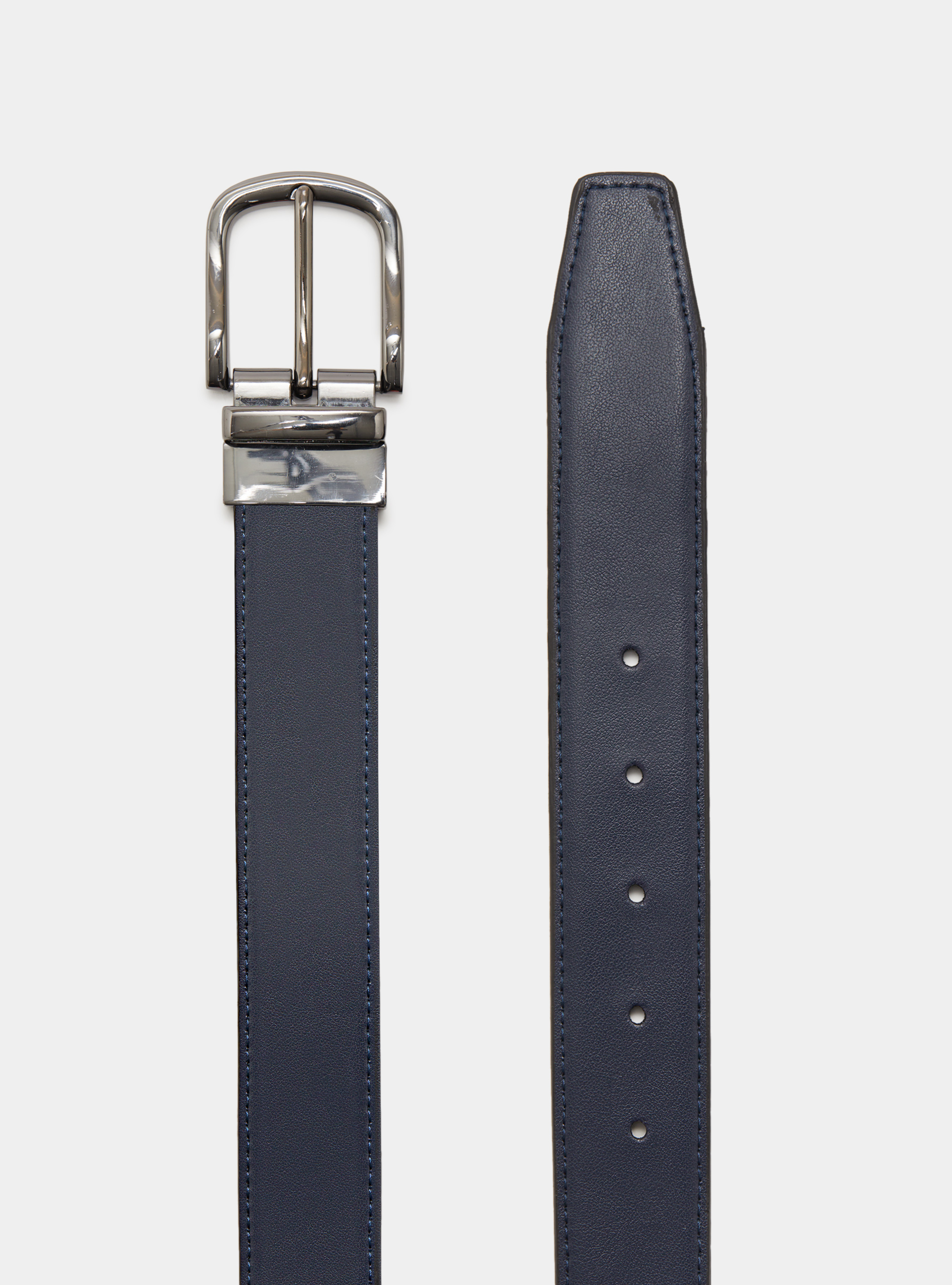 Ceinture réversible en daim, ENCRE