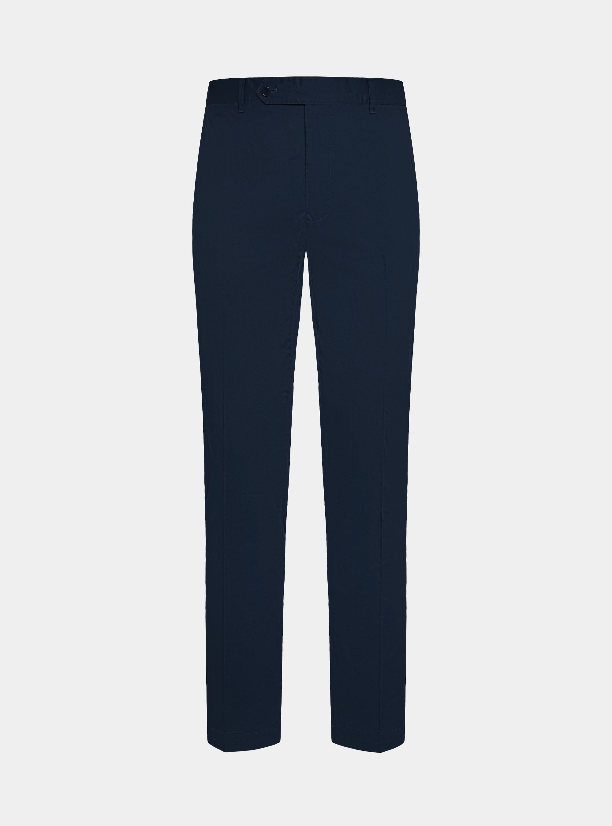 Pantaloni chino in twill leggero, BLU NAVY
