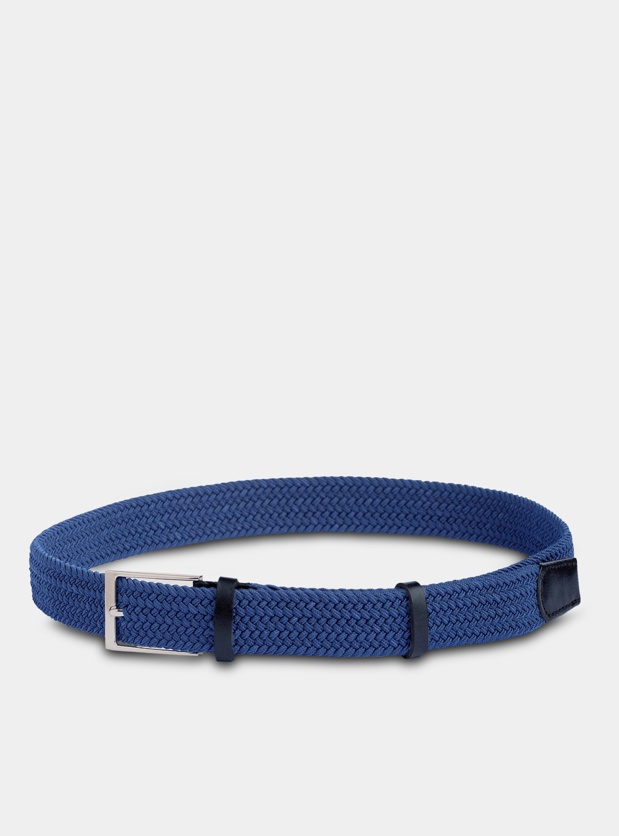 Cintura con logo, BASALTO