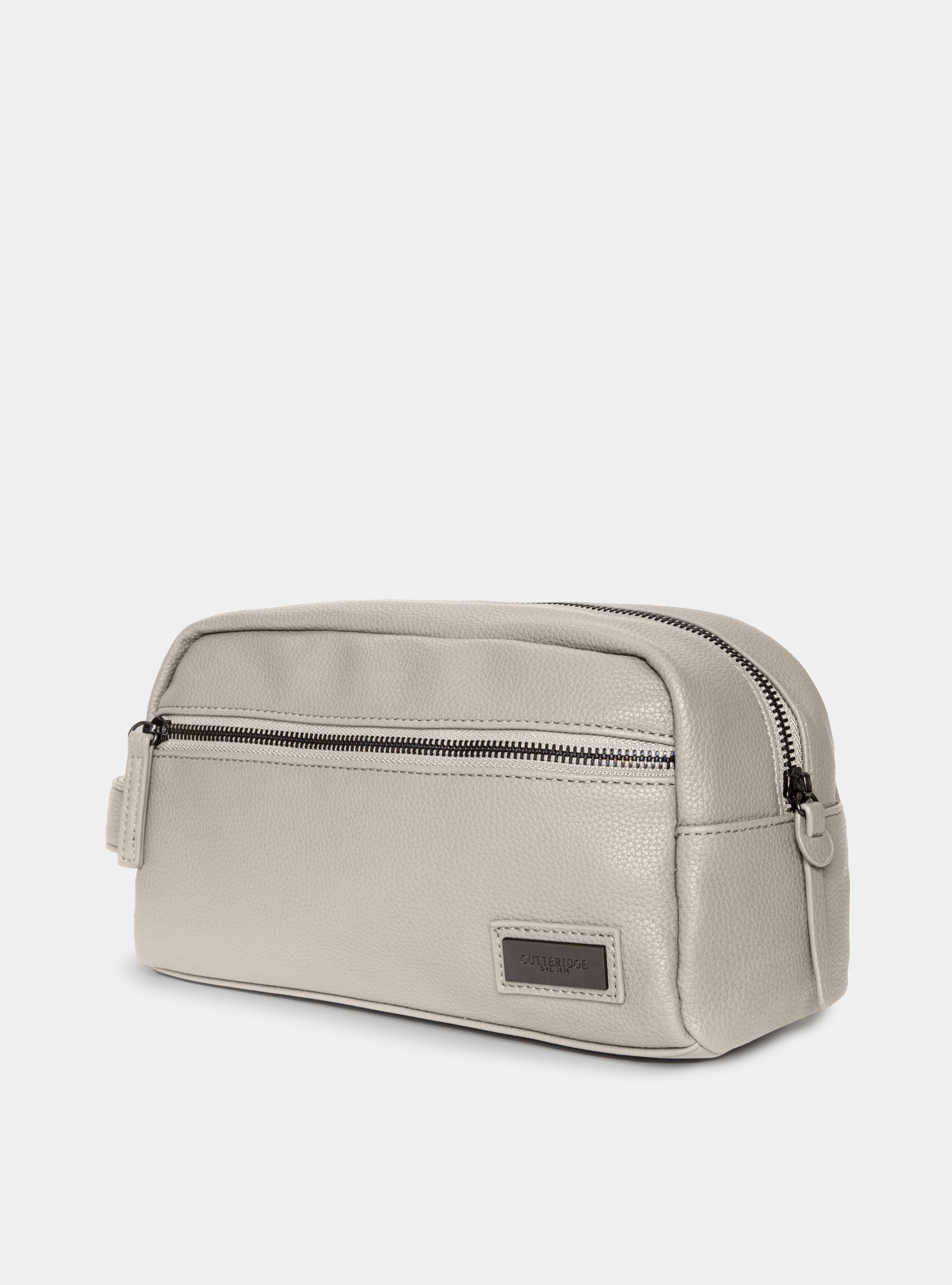 Necessaire con cerniera, GRIGIO CHIARO 0256C
