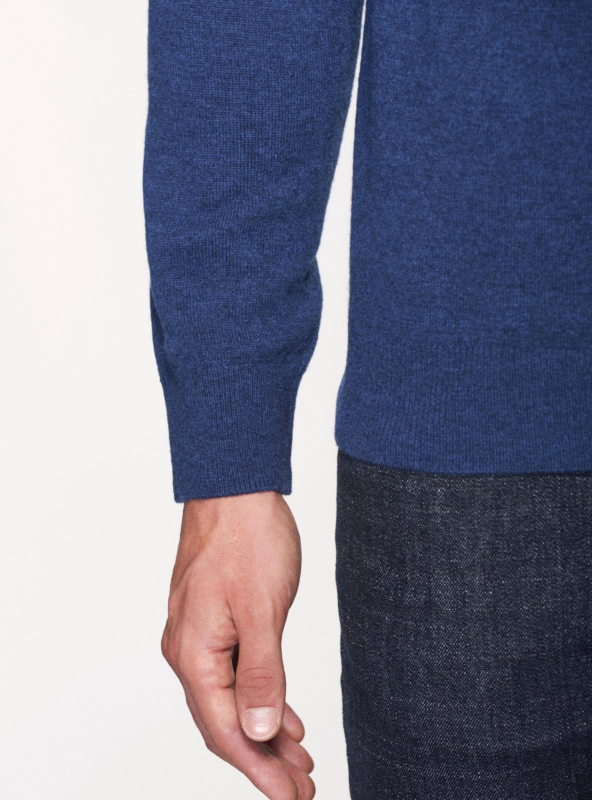 Cashmere wool polo shirt | GutteridgeEU | Men's catalog-gutteridge ...