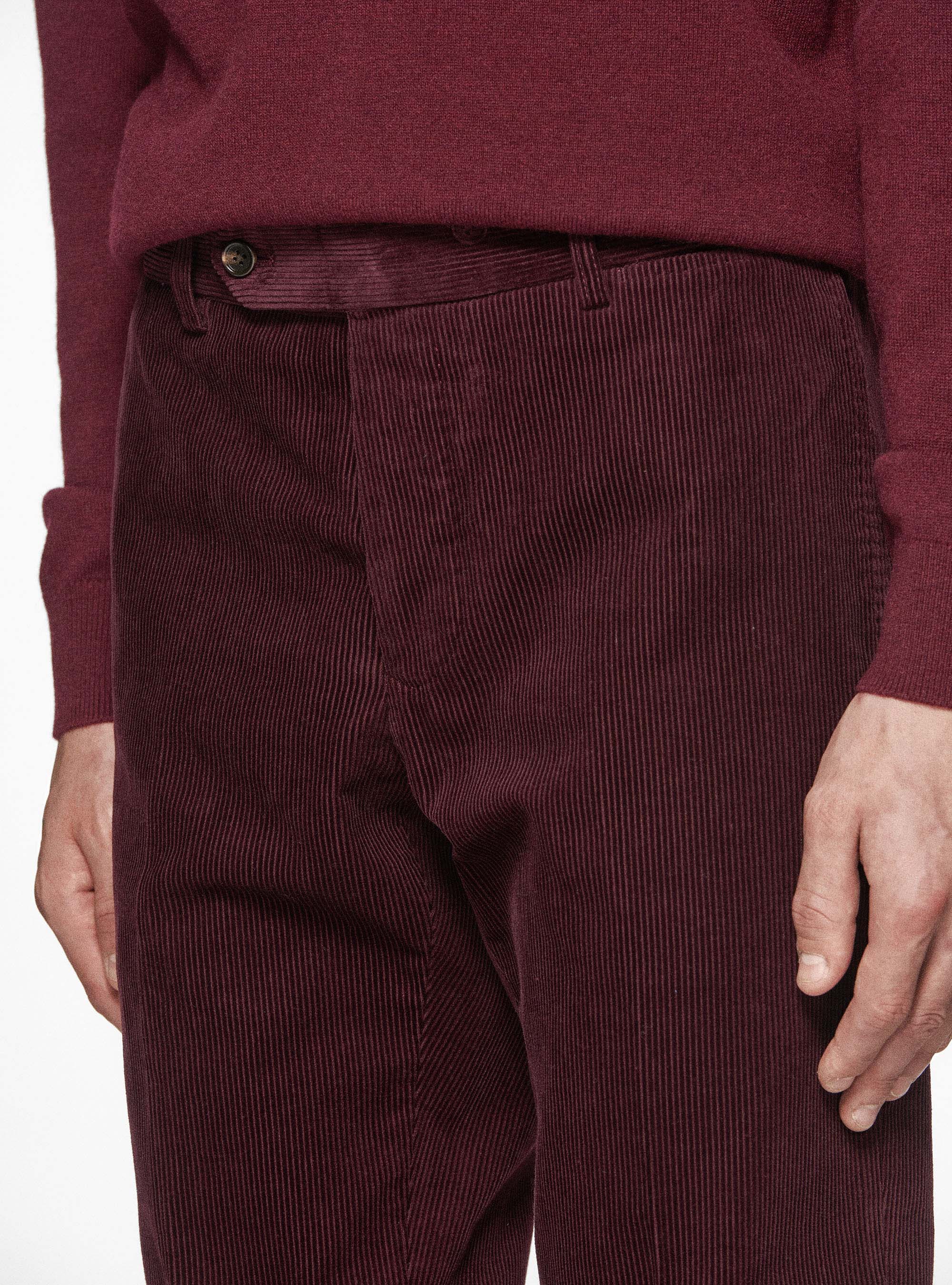 Pantaloni in velluto, VINACCIA 0401C