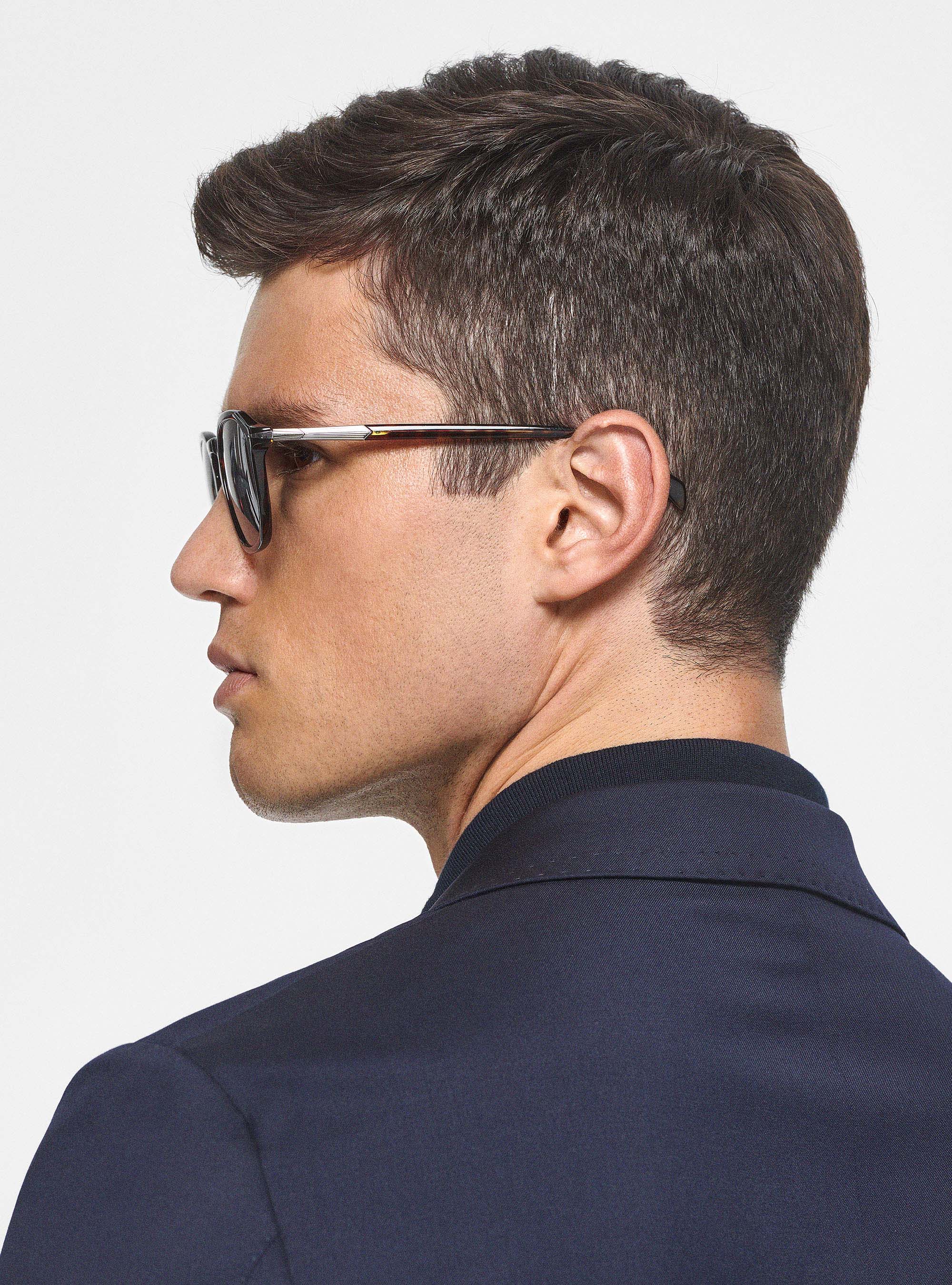 Pure 110's superfine wool blazer, NAVY BLUE