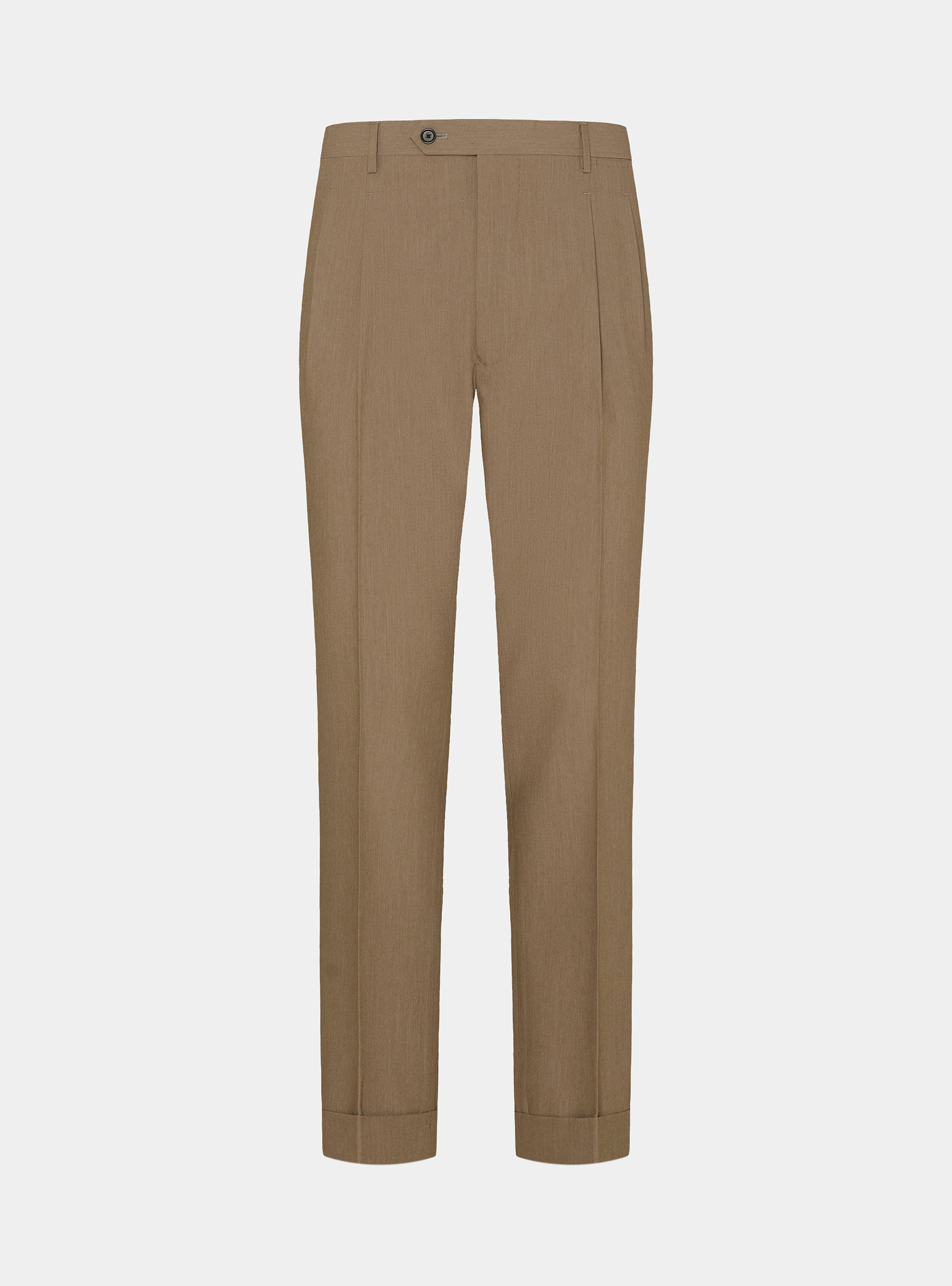 Classic trousers with pleats, MUD