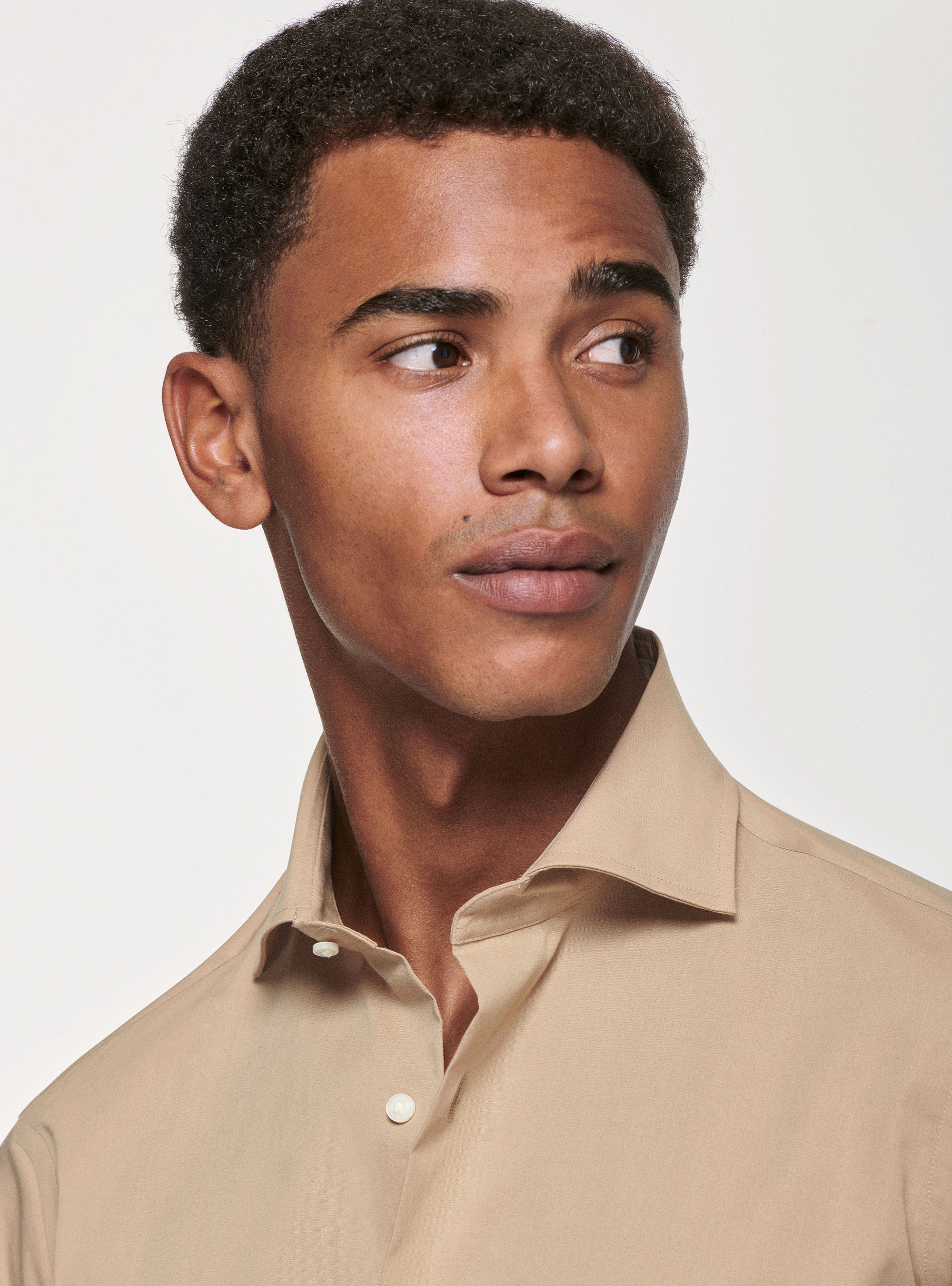 Camisa de popelina elástica, ARENA