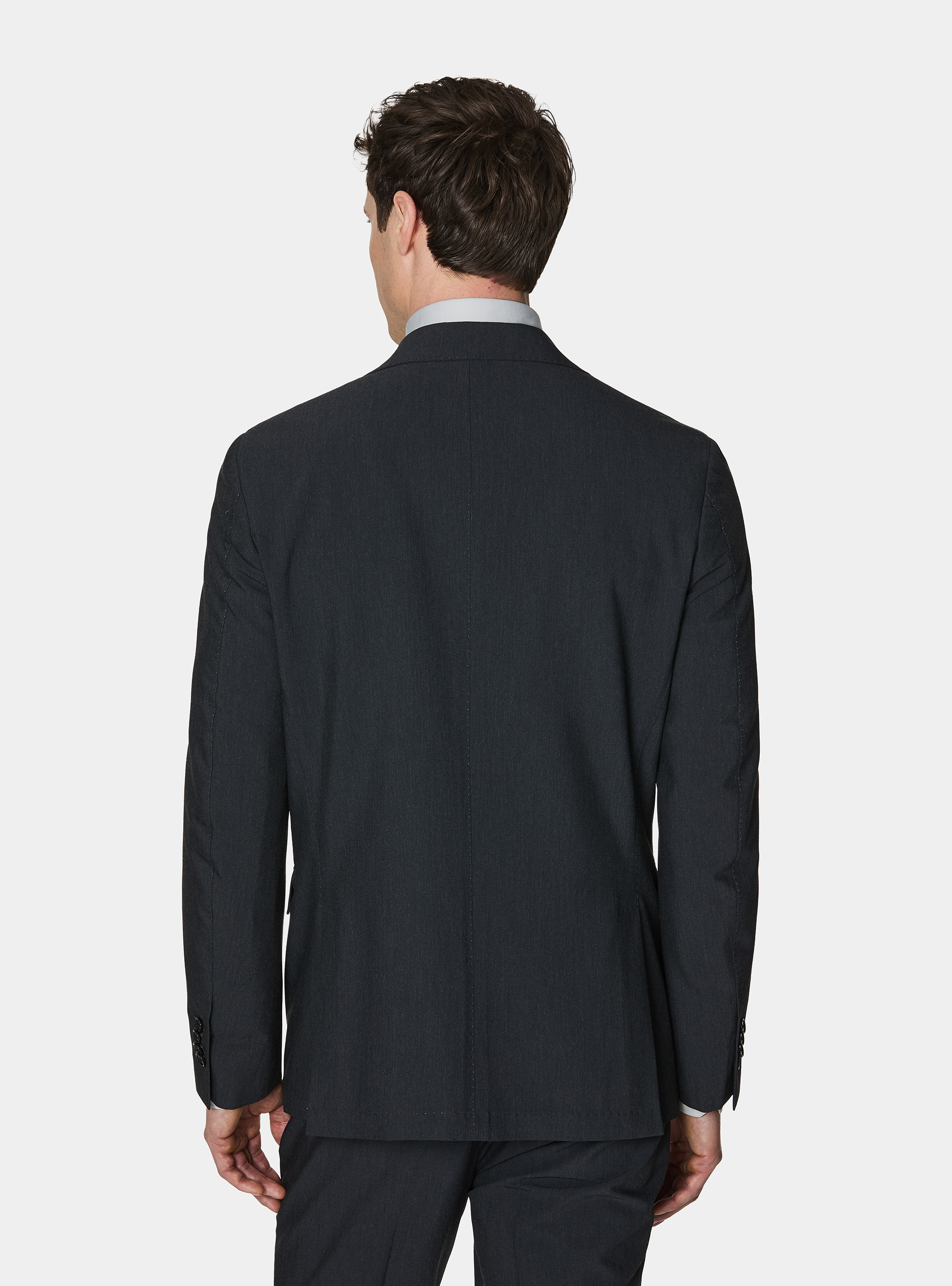 Americana de traje slim fit, GRIS MARENGO