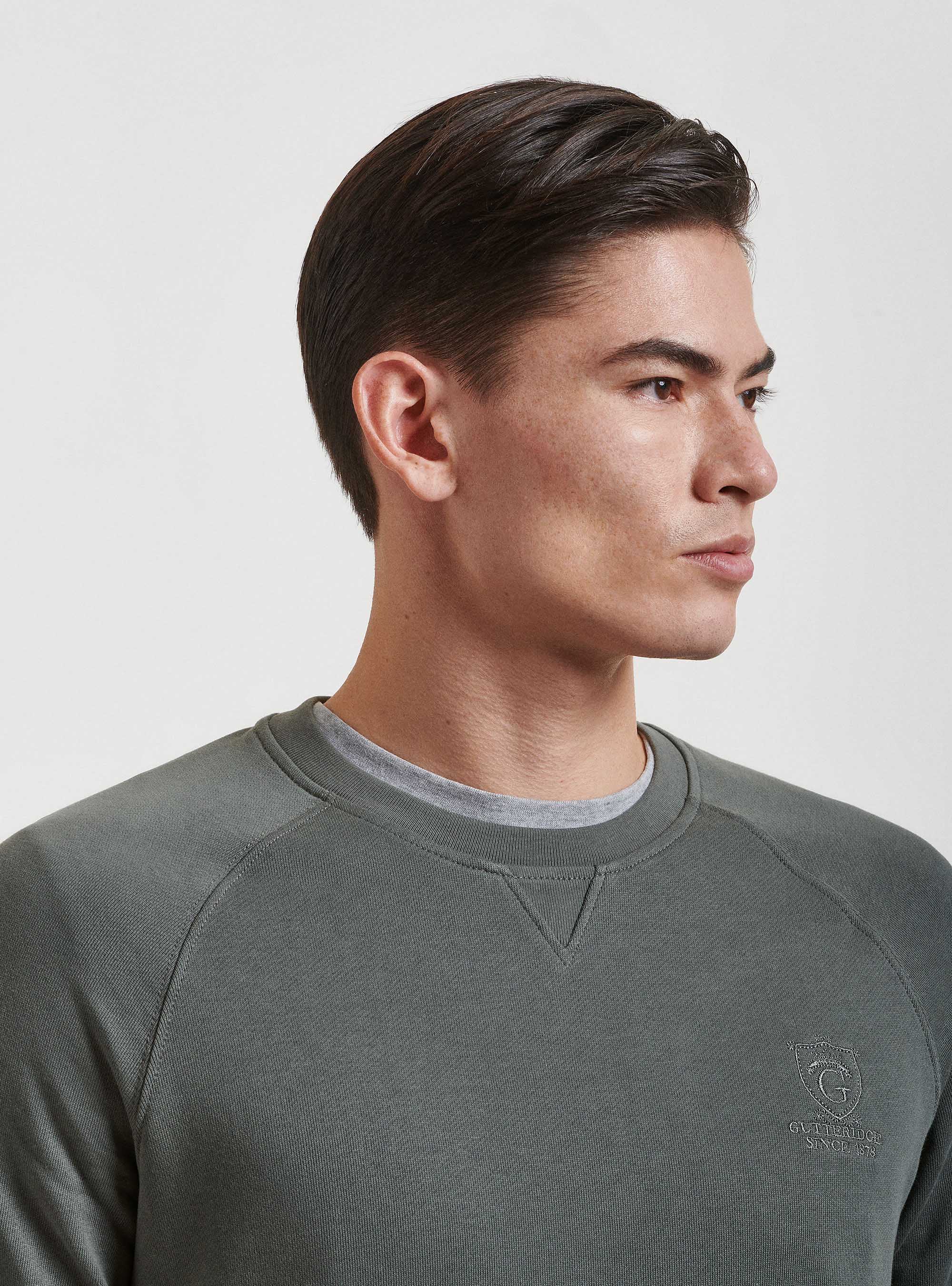 Felpa tinta unita, SALVIA 0602C