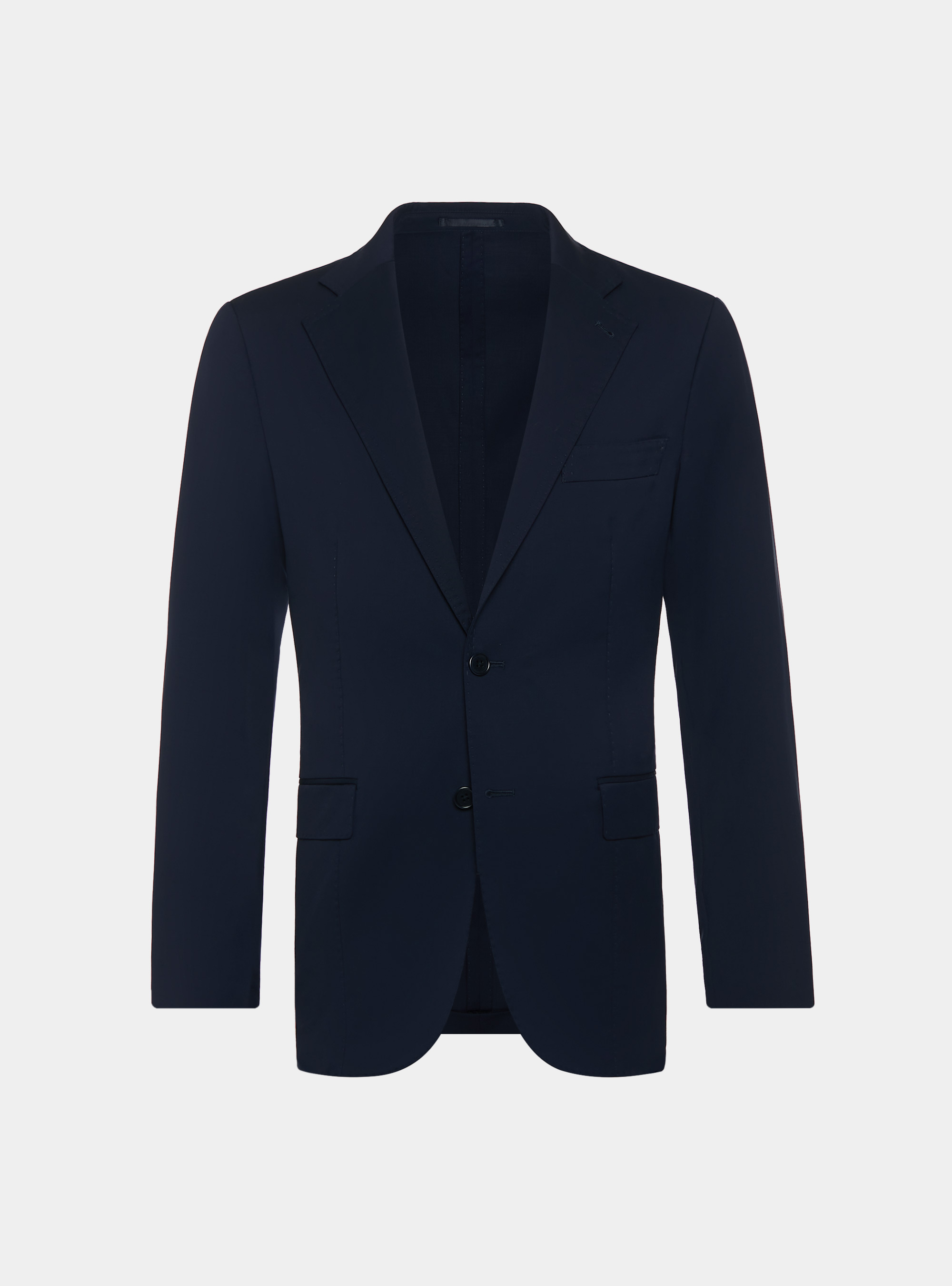 Pure 110's superfine wool blazer, NAVY BLUE
