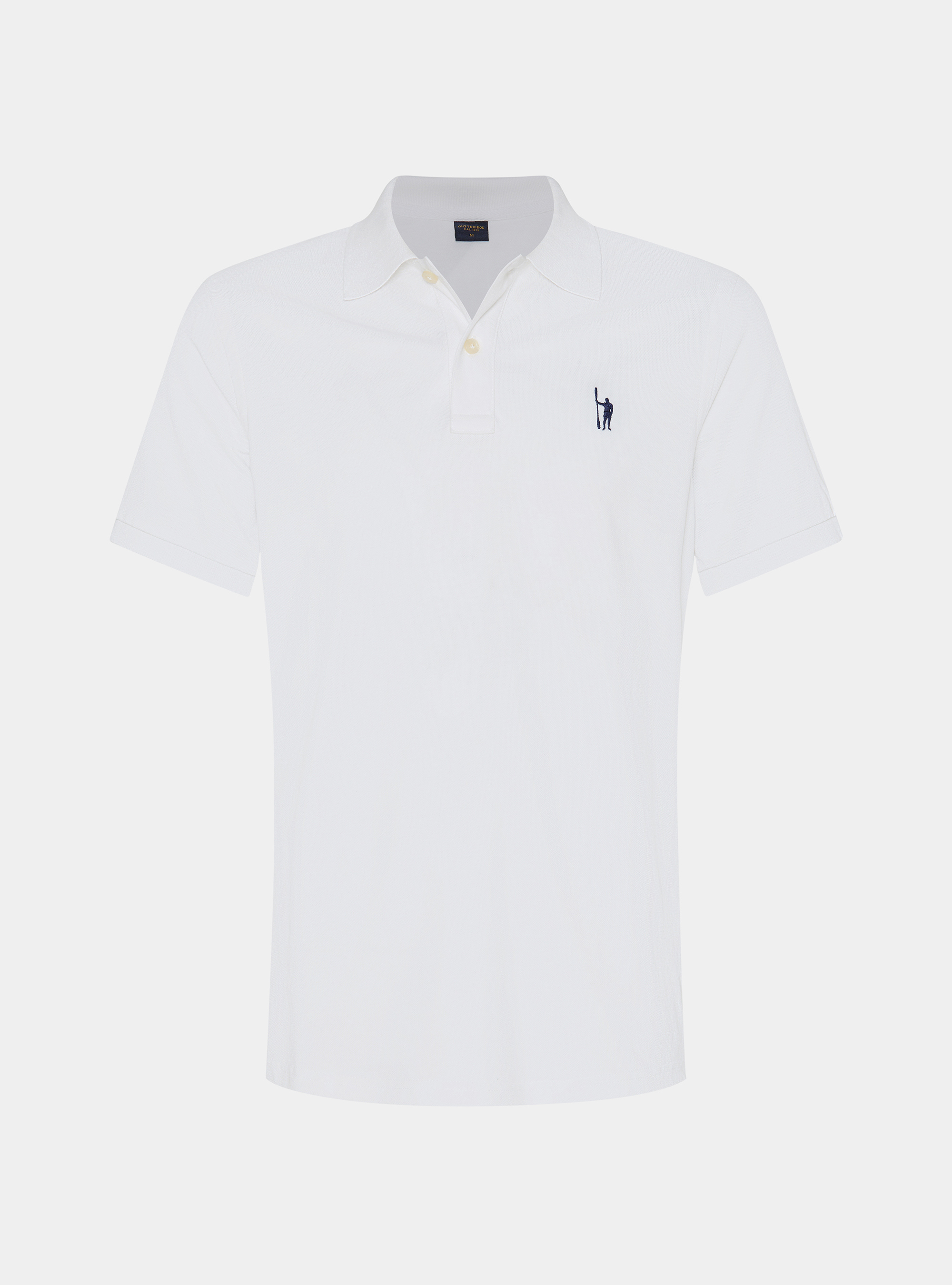 Classic piqu&eacute; polo shirt, WHITE