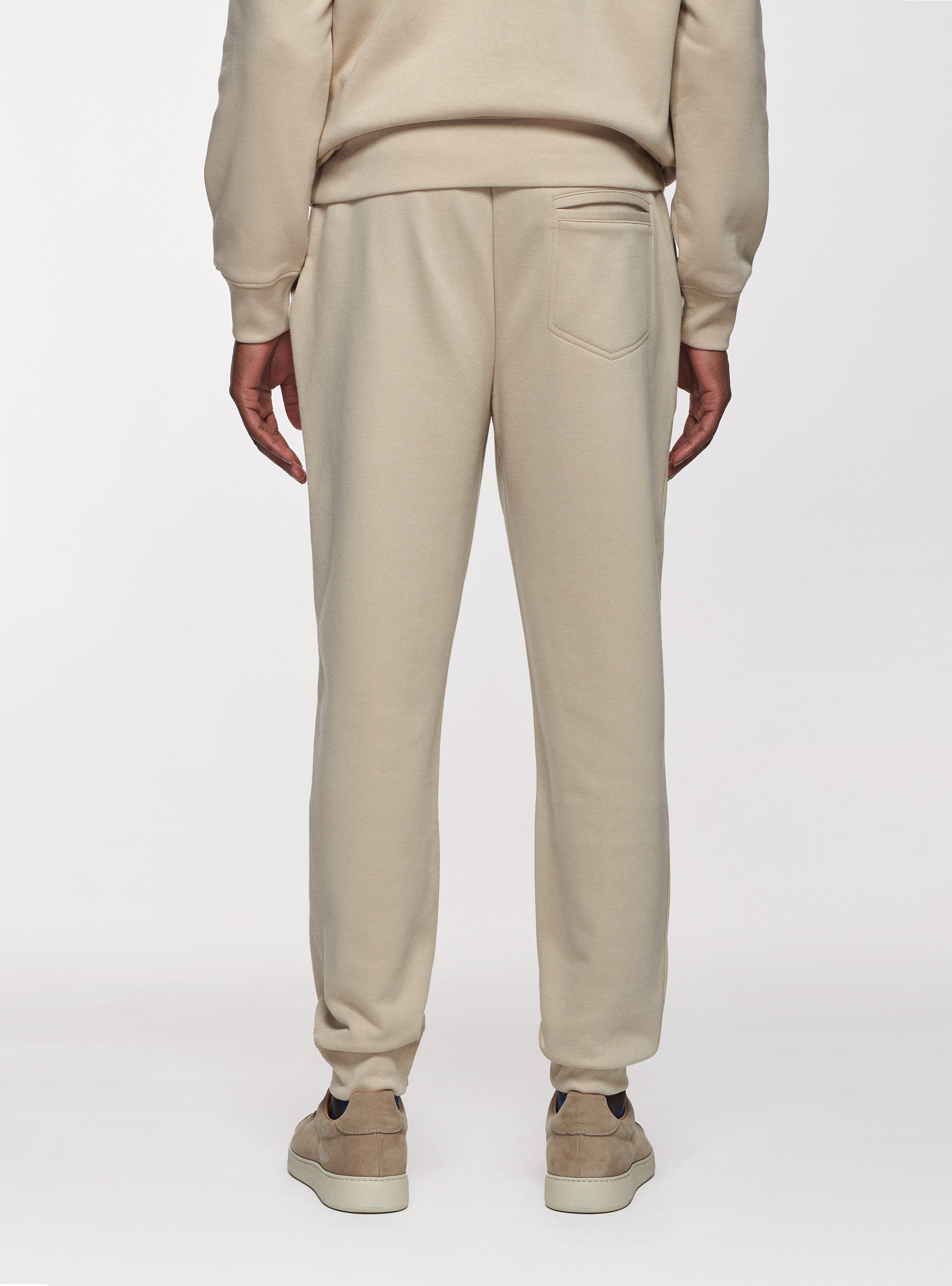 Pantaloni in felpa, ECRU