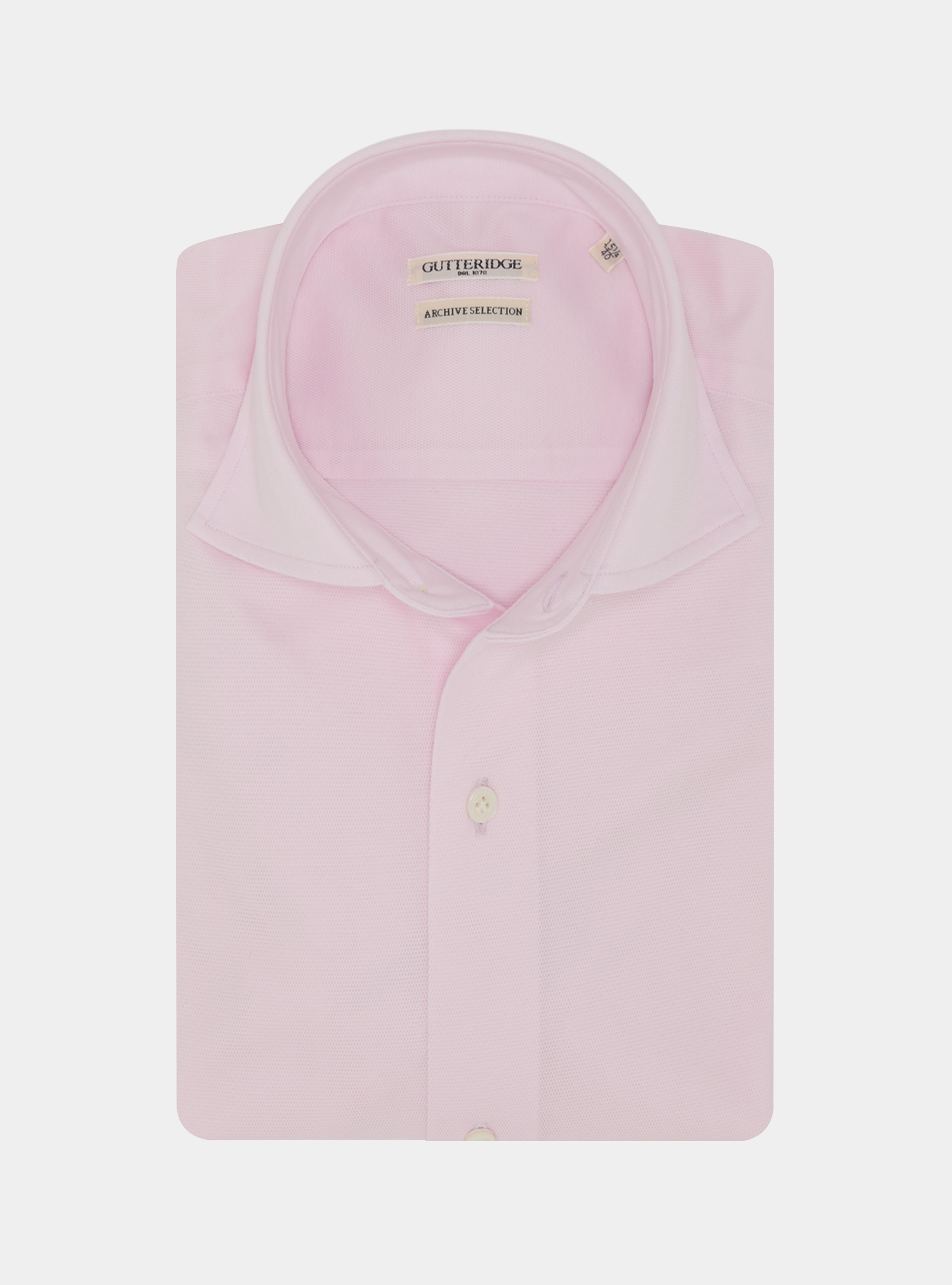 COOLMAX fabric pique shirt, PINK